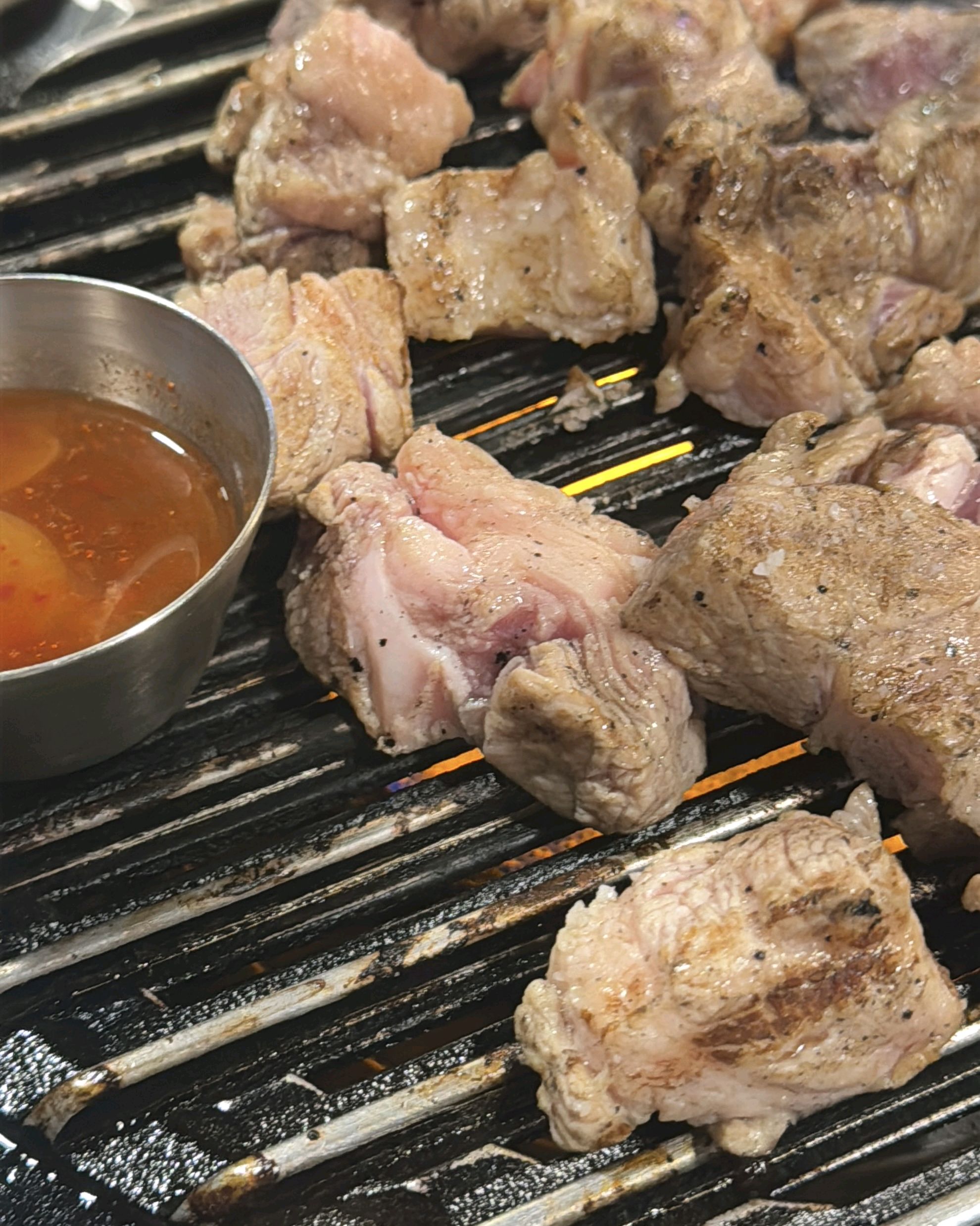냉먼이 굿굿 국물이 깔끙하니 너무 좋아요~~~^^ - 대전 맛집 오백돈 대전본점