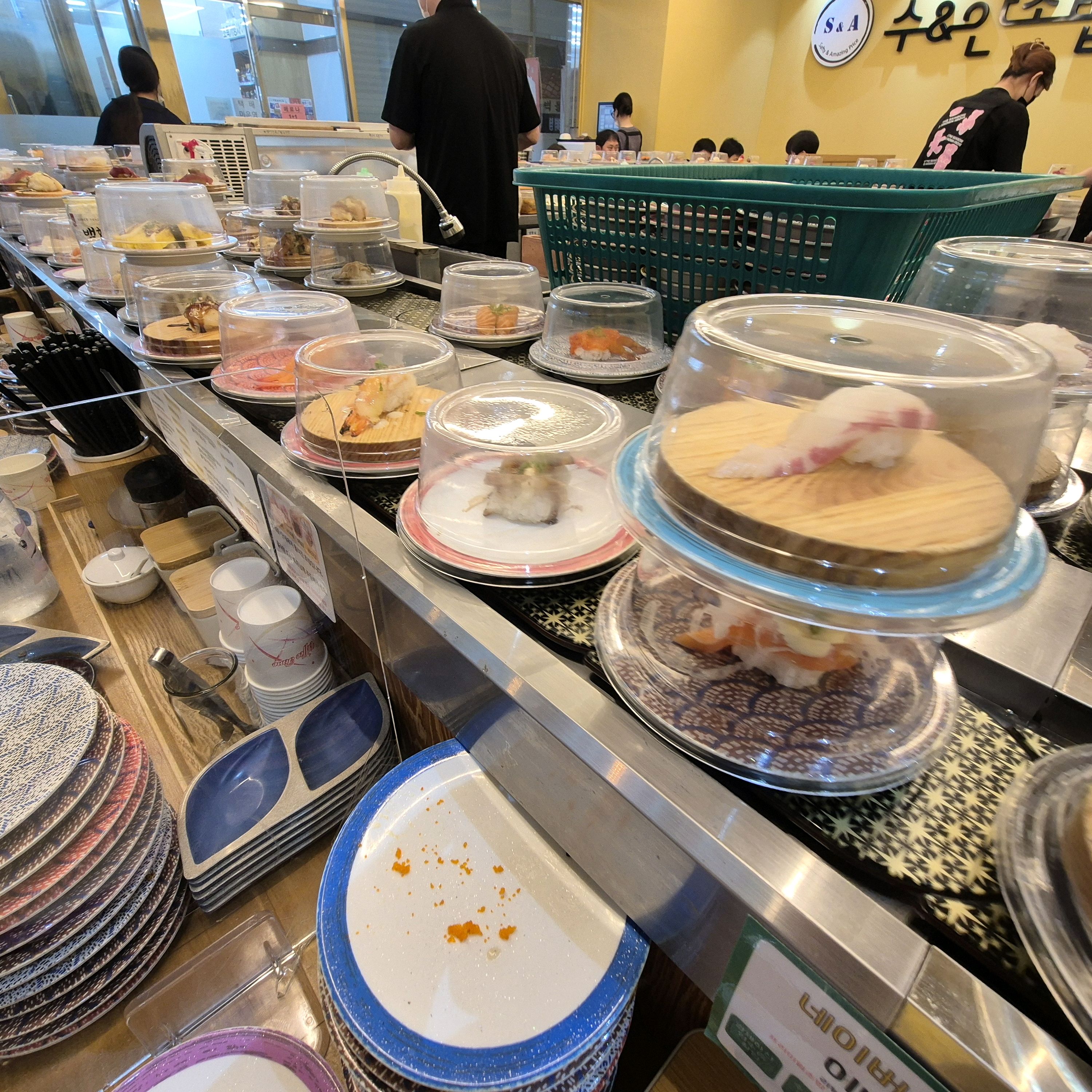맛있게 잘먹었어요~ - 대전 맛집 수안초밥 대흥점
