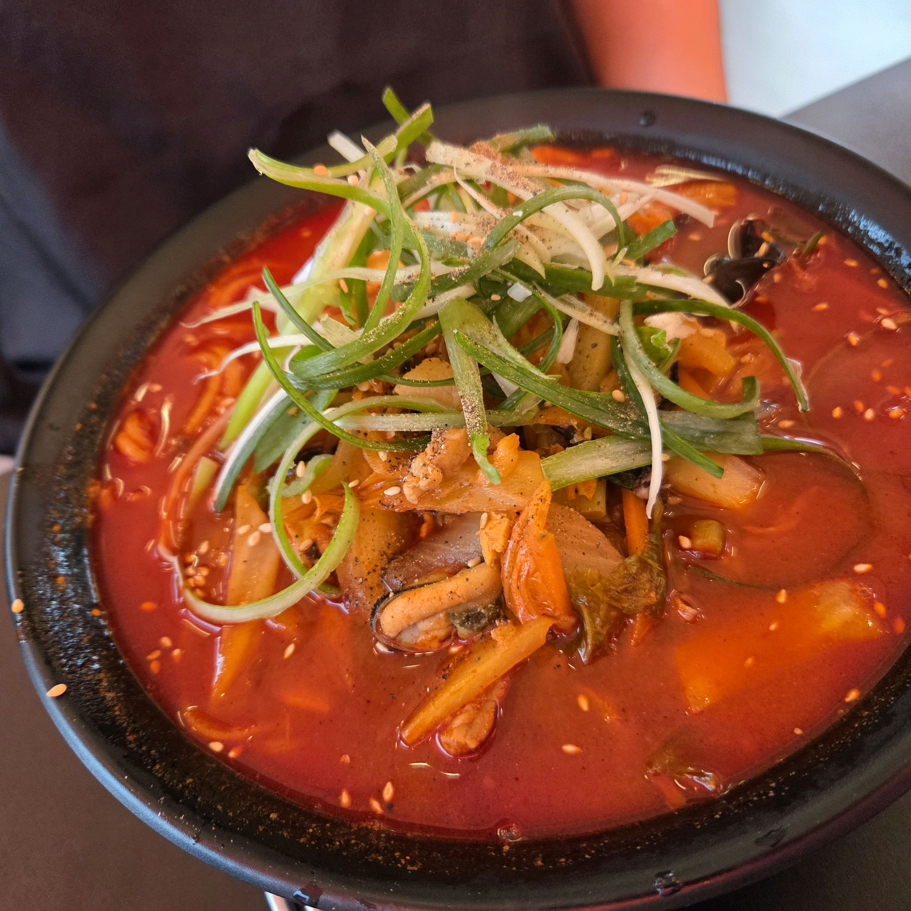 여행으로 속초갔다가 집에가는길에 마지막으로 들렸어요 - 아바이마을 맛집 속초 교동짬뽕 본점