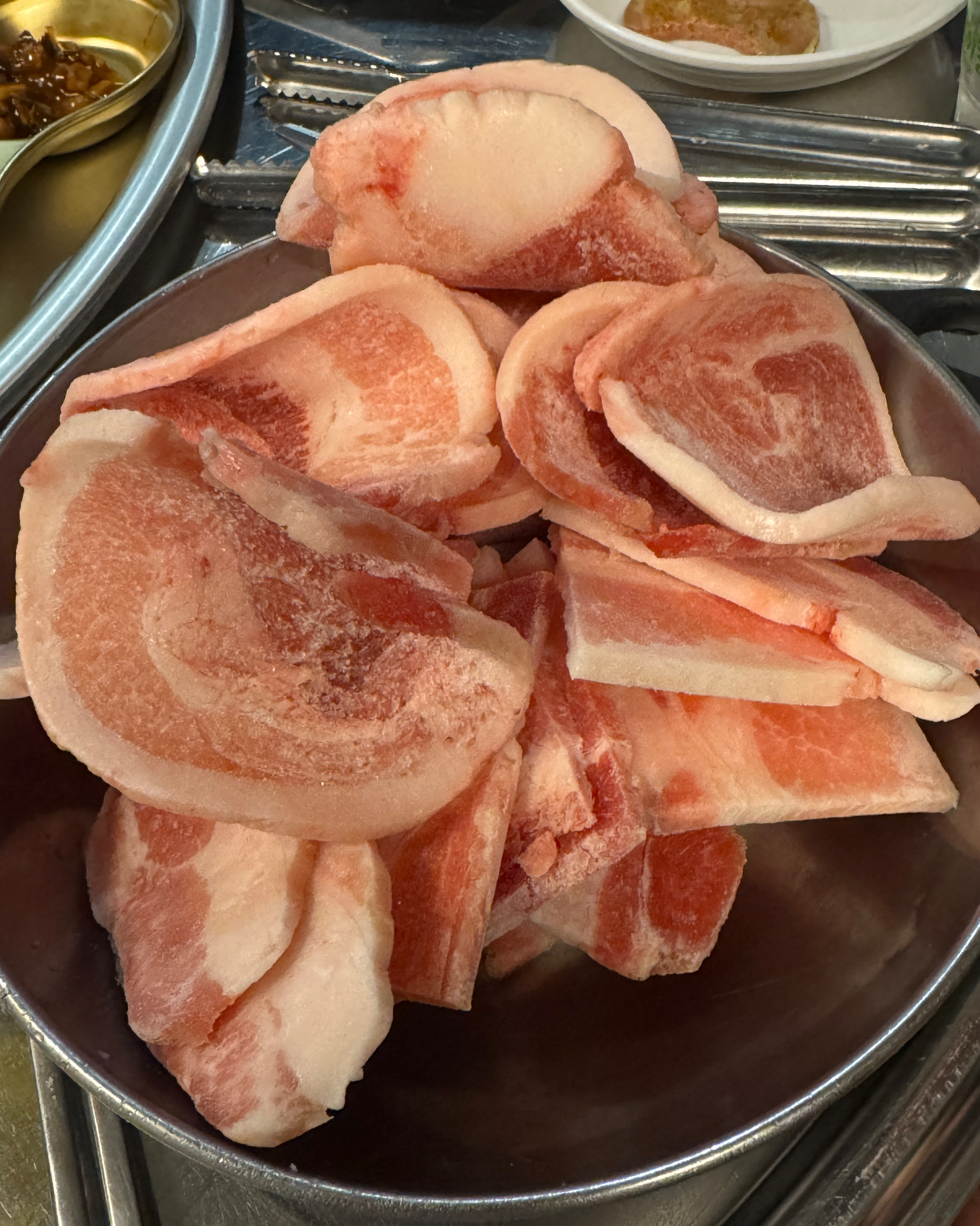냉삼,뽈살 주문했는데 입에서 녹아요!!! - 대구 맛집 승짱
