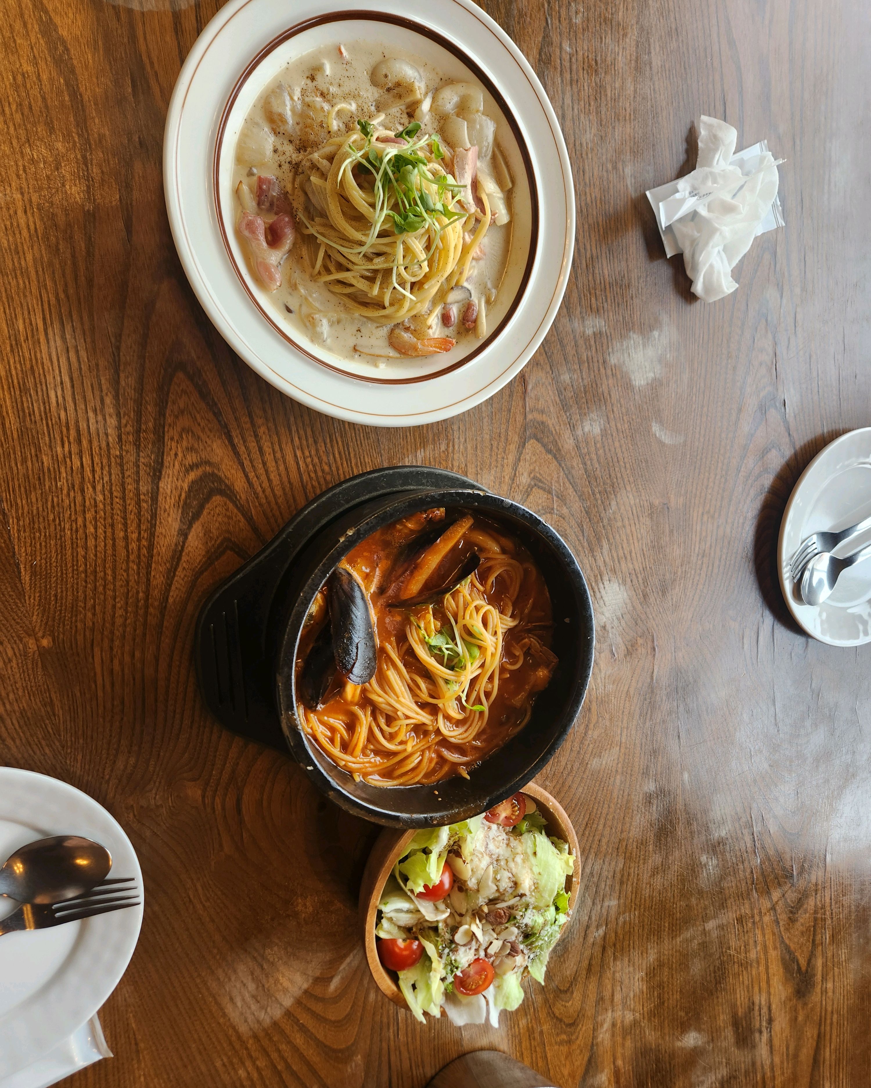 넘 맛있어요!!! - 인천 맛집 뚝배기이탈리아