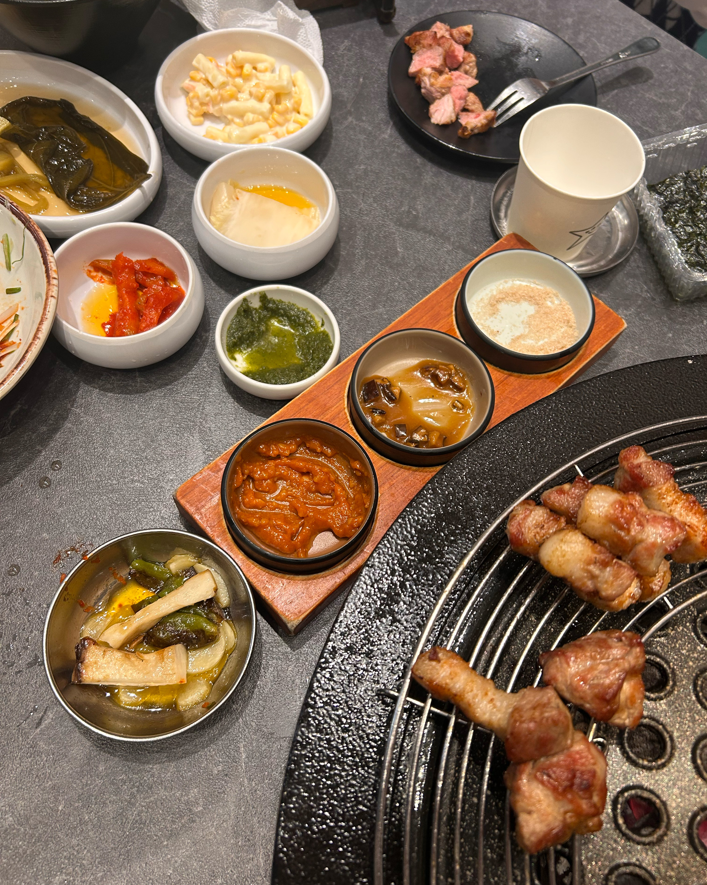 아이 둘이랑 갔는데 너무 맛있고 친절했어요 ㅠㅠ - 인천 맛집 숯멍 송도타임스페이스 본점