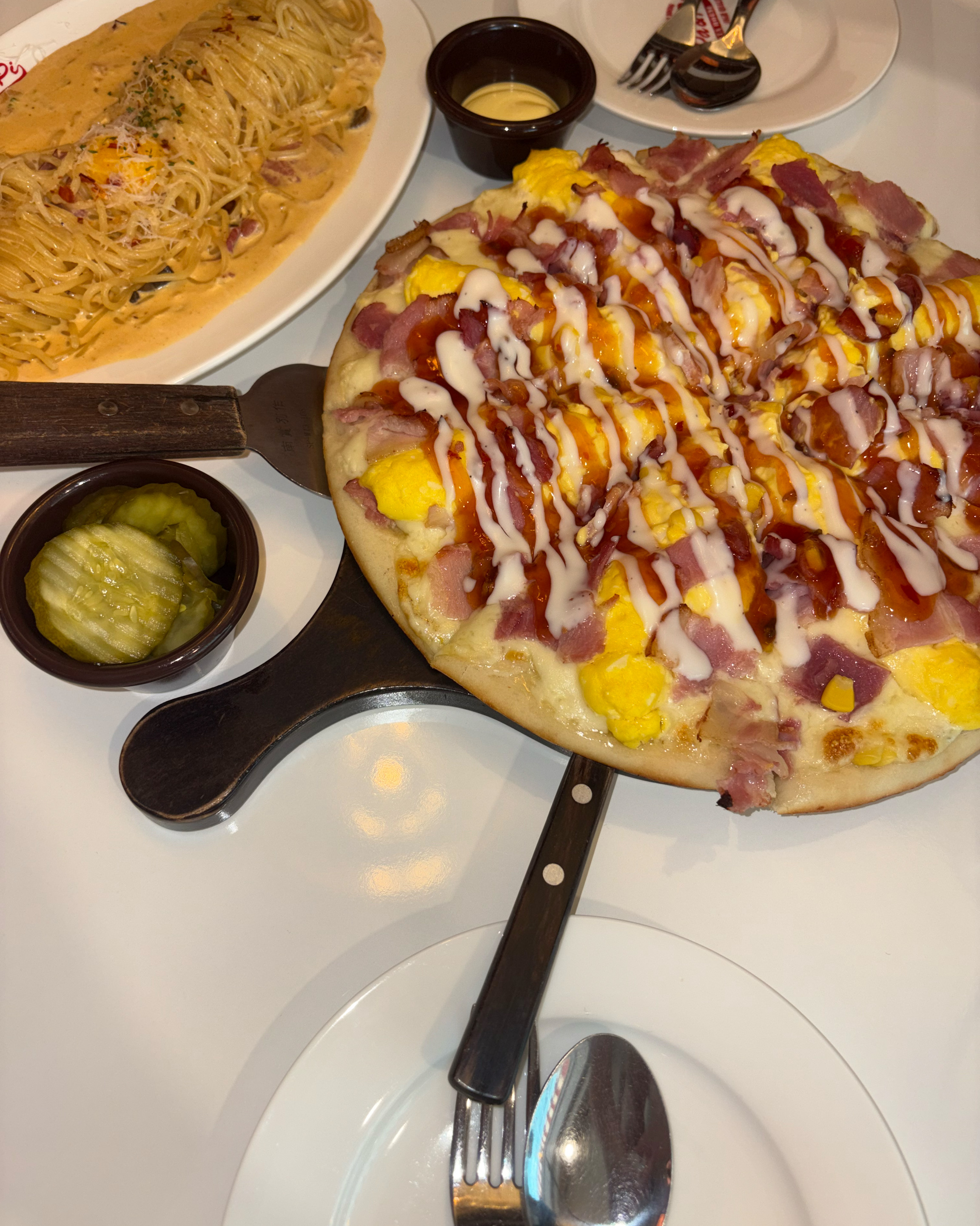 친구 추천으로 방문했는데 너무 맛있었어요!💕특히 피자가 정말 맛있어용 다음에 또 방문할게요