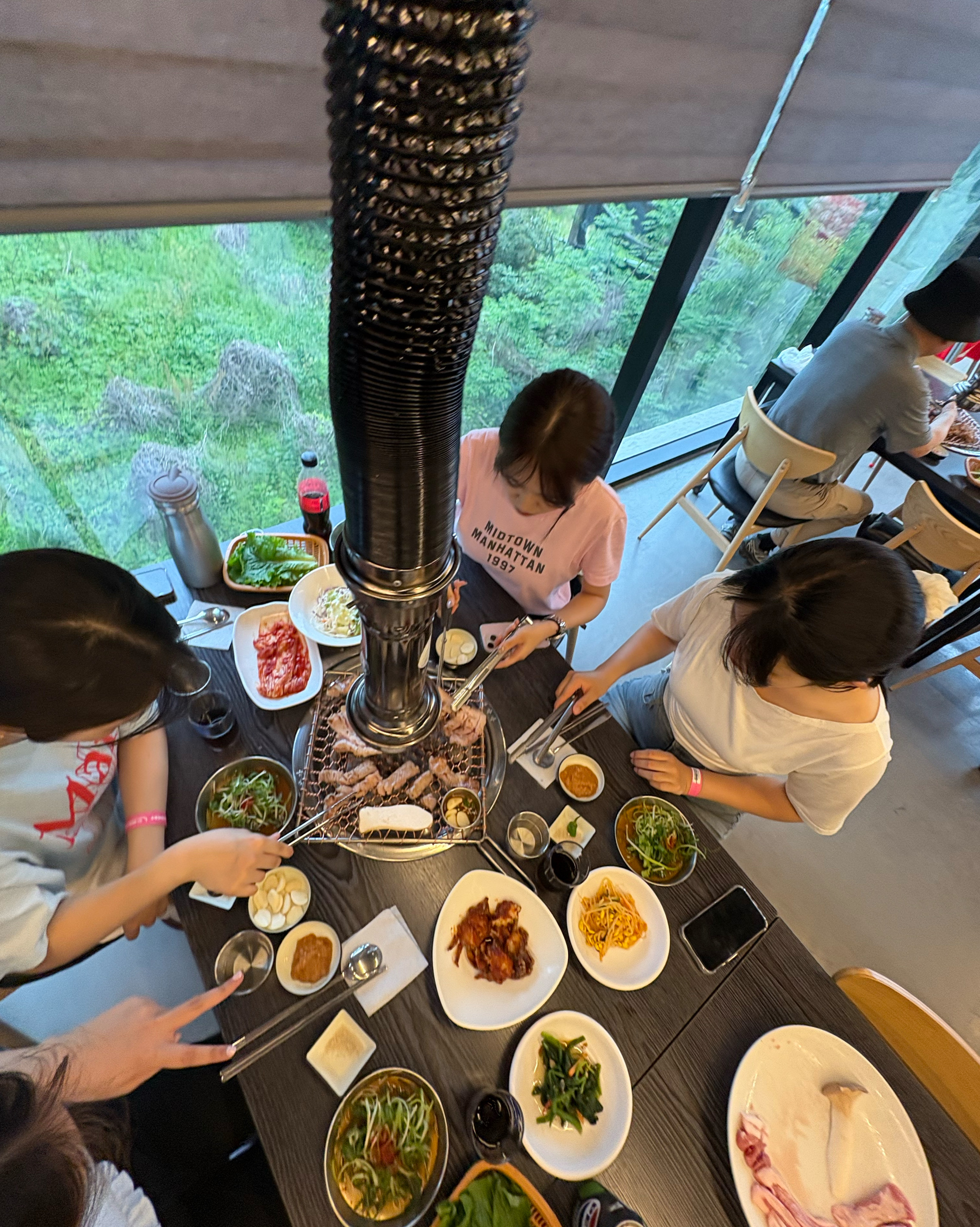 맛있어요~! 된장찌개가 진짜 맛있어요 꼭 드세요 - 제주 맛집 포도원흑돼지
