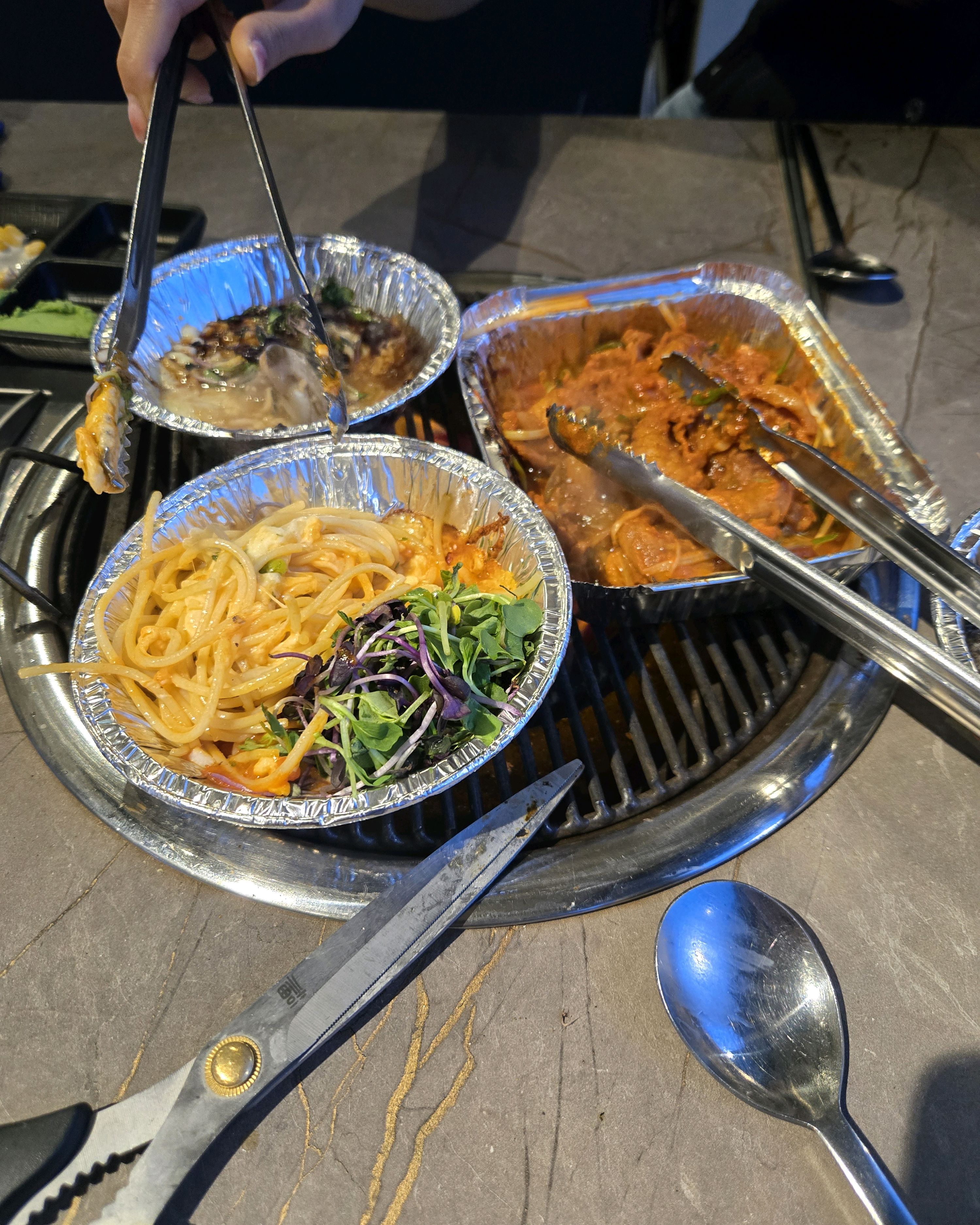 음식이 맛있네요. - 인천 맛집 청춘조개 을왕리본점
