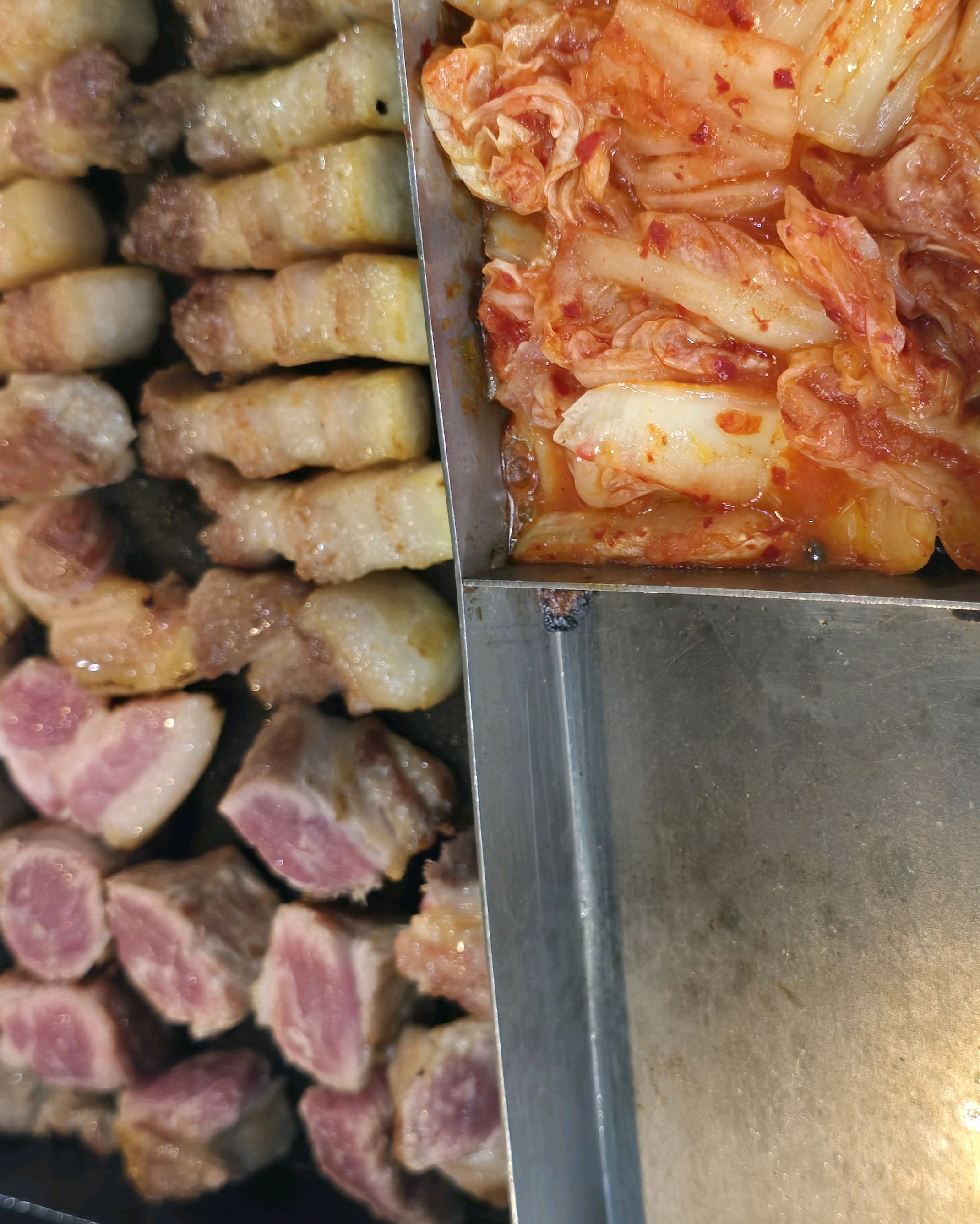 친구들이랑 오랫만에 방문했는데 - 인천 맛집 금도야지 루원시티본점