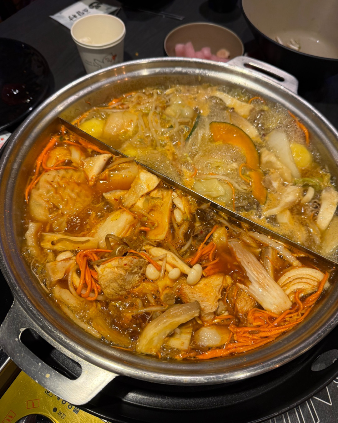 샤브샤브 가게 중에 제일 만족하는 곳!! - 화정역 맛집 소담촌 화정점