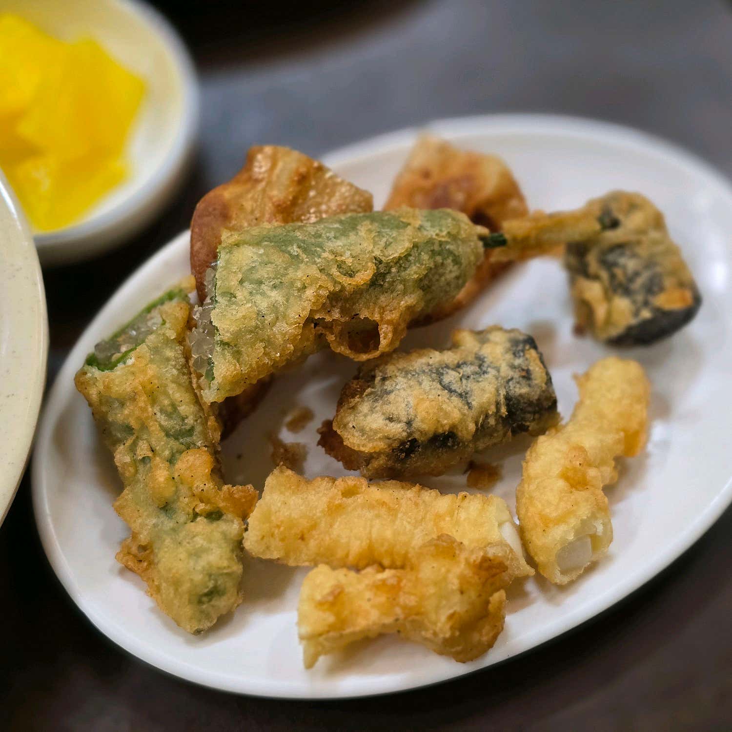 튀김마트 길동 다양한 튀김 종류