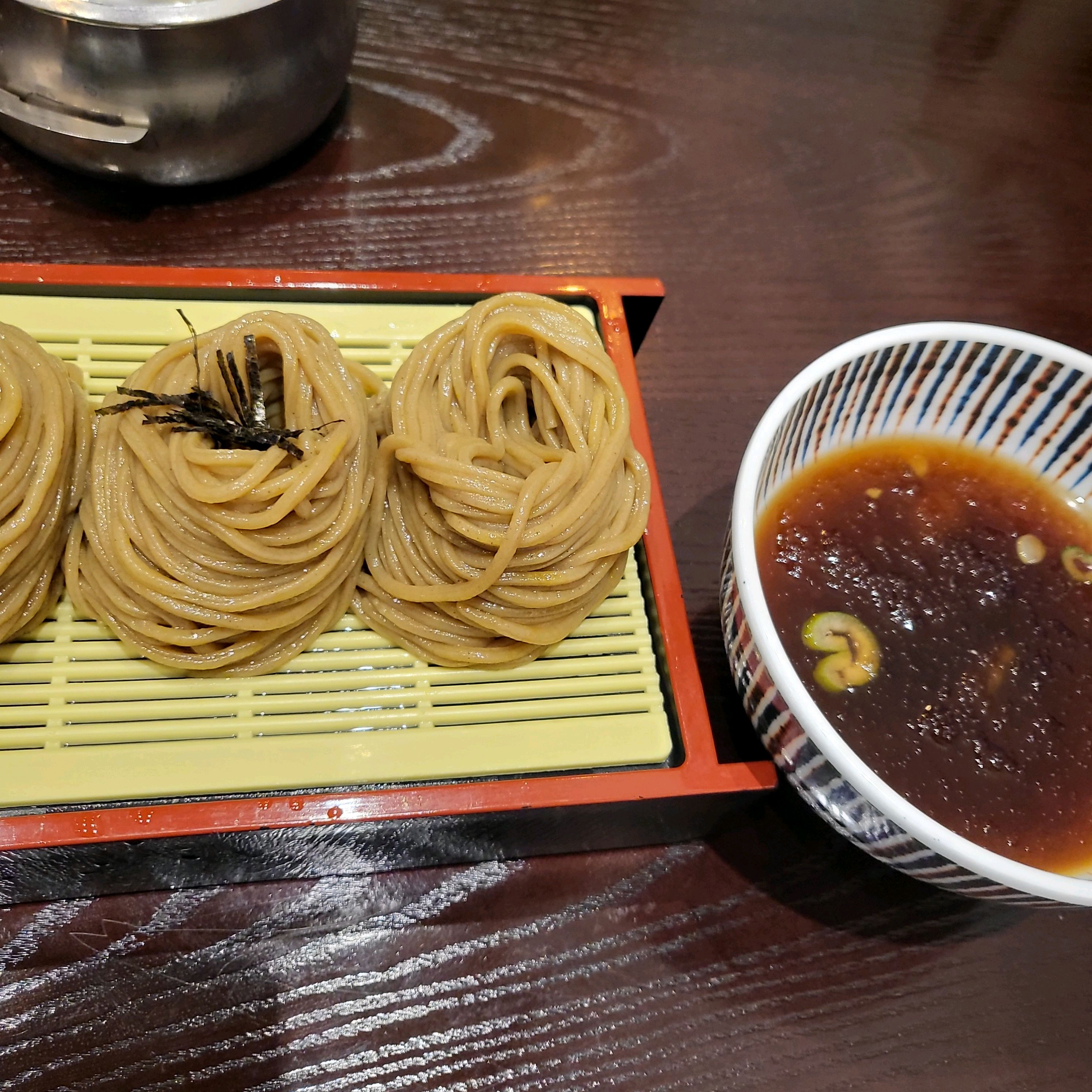 여기 소바 너무 맛있죵! - 광주 송정동 맛집 삼동소바 광주시청점