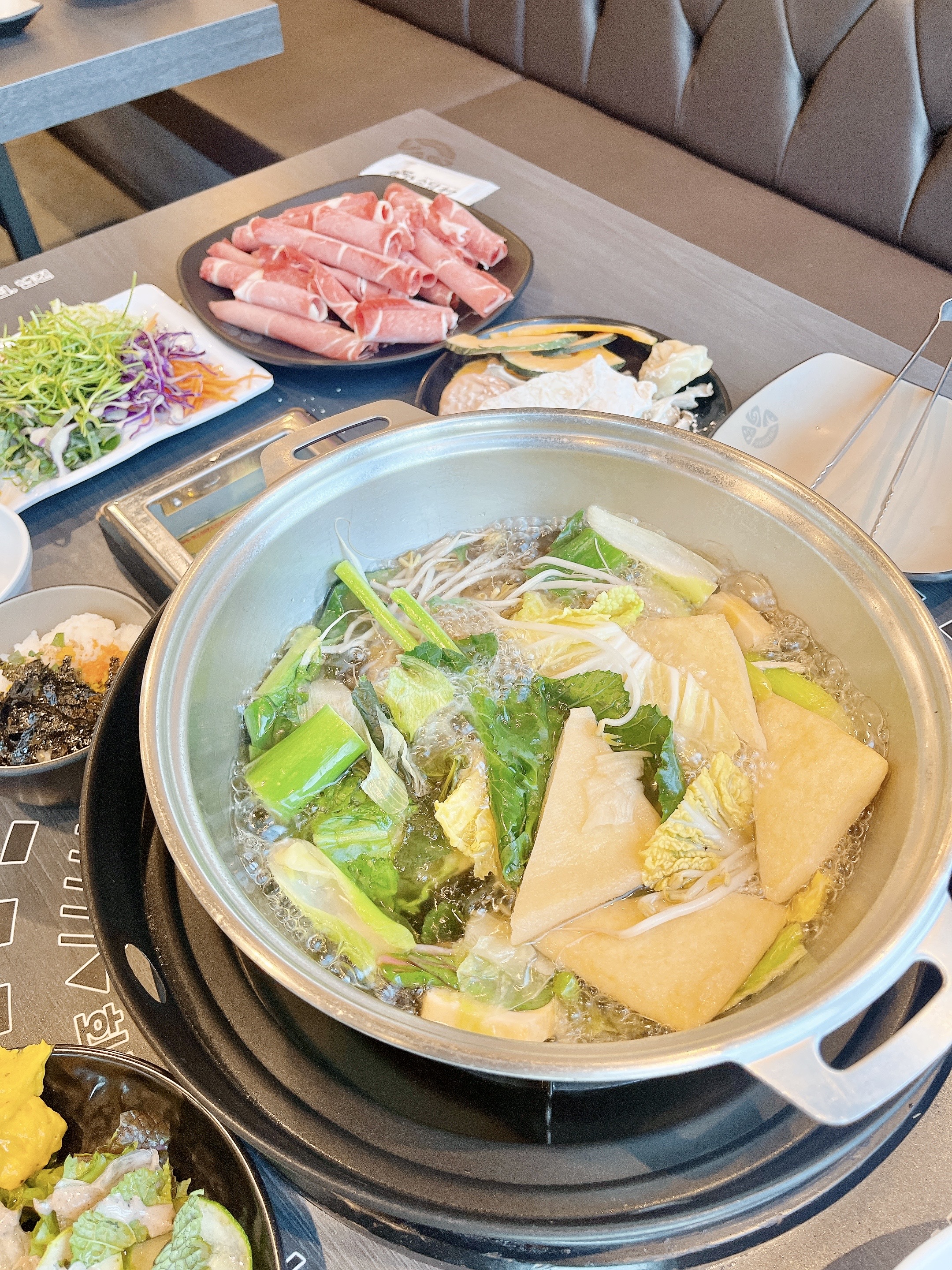 해양경찰청 샤브샤브 맛집으로 N 번째 방문 중 - 인천 송도 맛집 소담촌 송도점