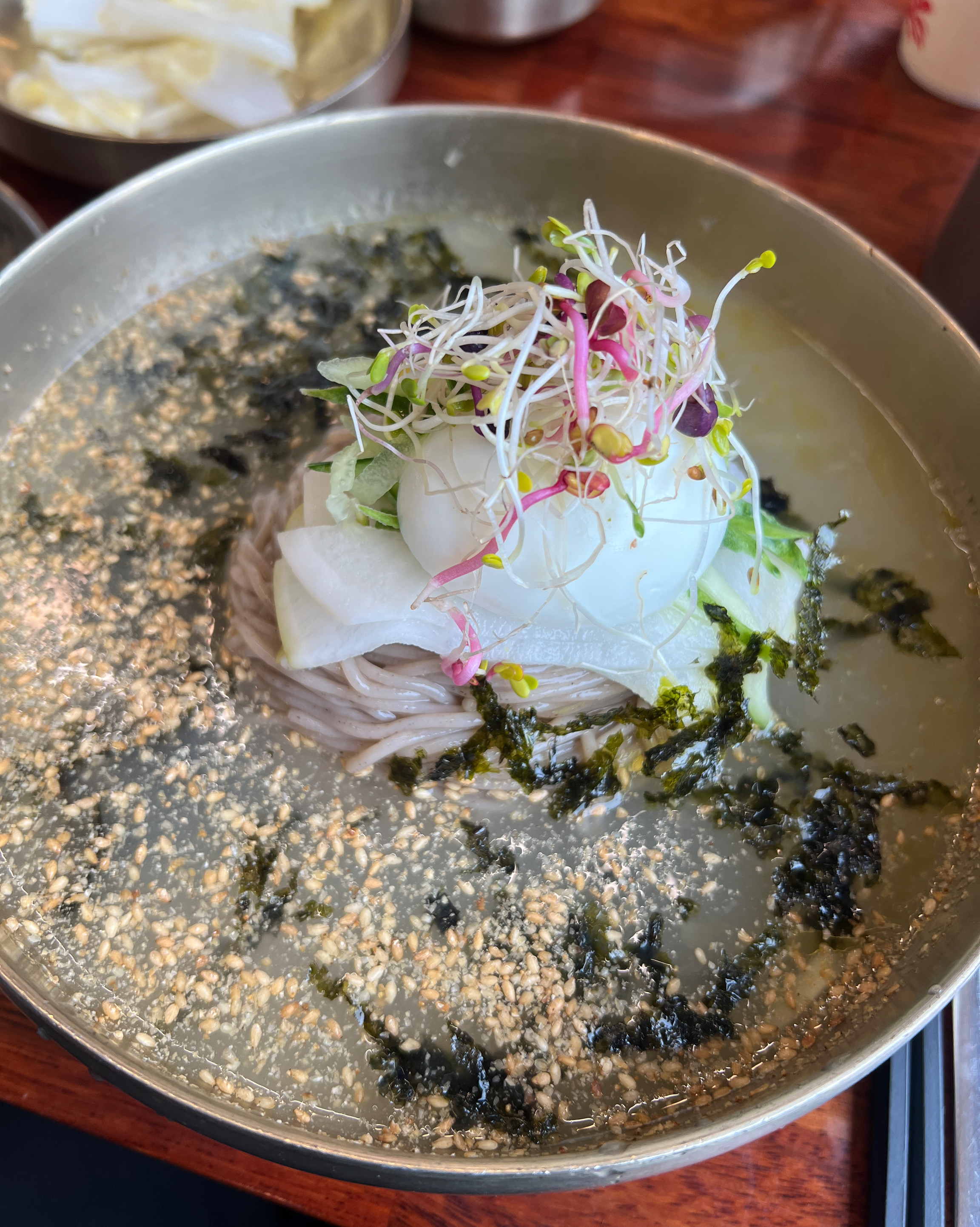맛있어요 막국수 다 맛있음 - 인천 맛집 서도막국수