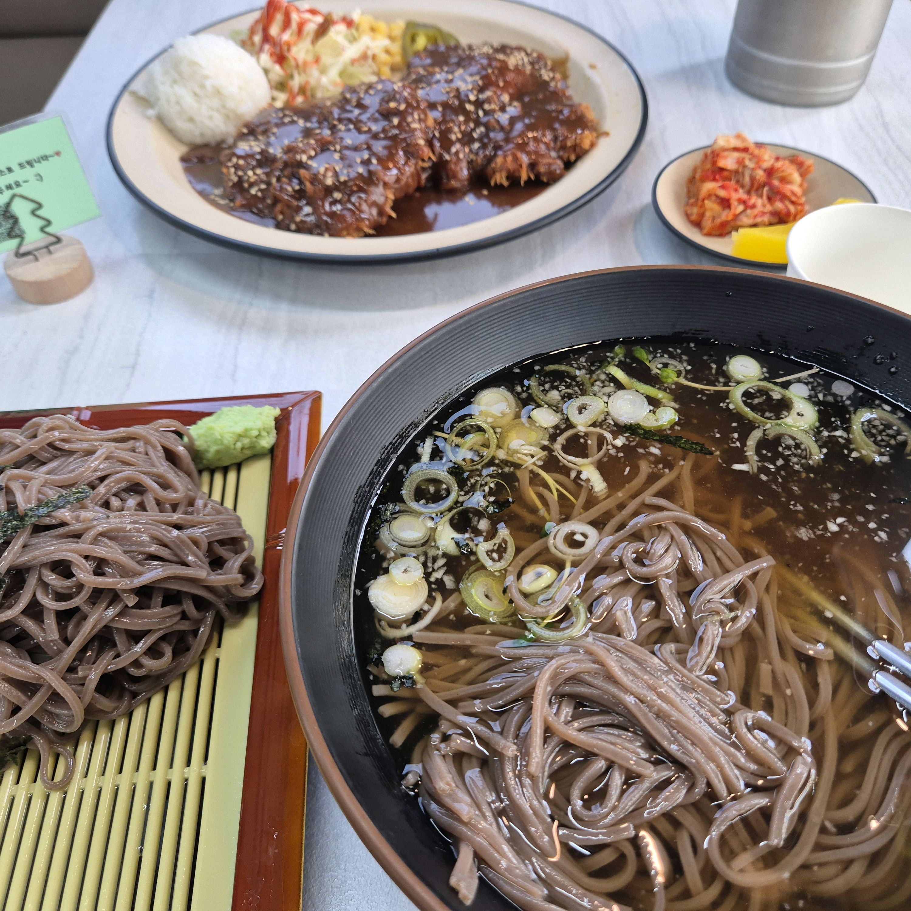 대전 맛집 하랑소바 전민동본점 8번째 리뷰 이미지