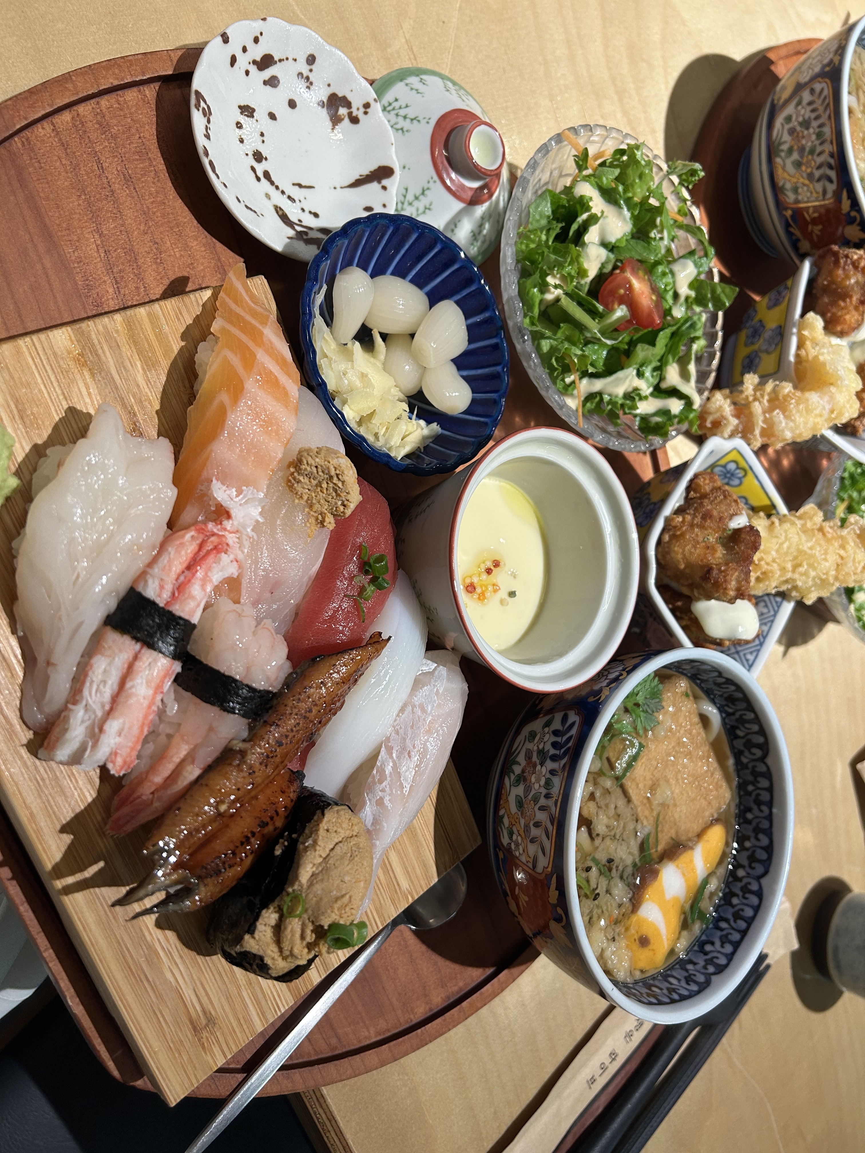 세번째로 방문했어요. 점심에 든든하고 맛있게 먹기 좋습니다. - 인천 맛집 스시도쿠 더송도