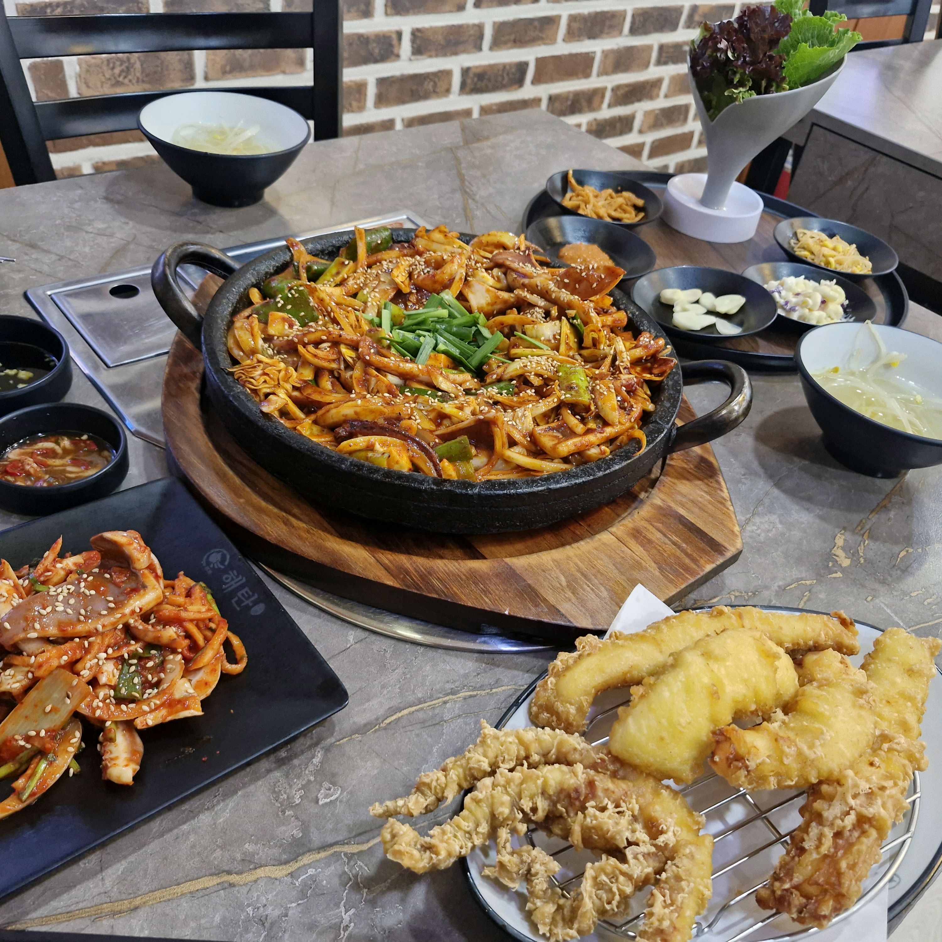 너무 맛있게 먹었습니디ㅡ - 인천 맛집 해탄 계양구청점
