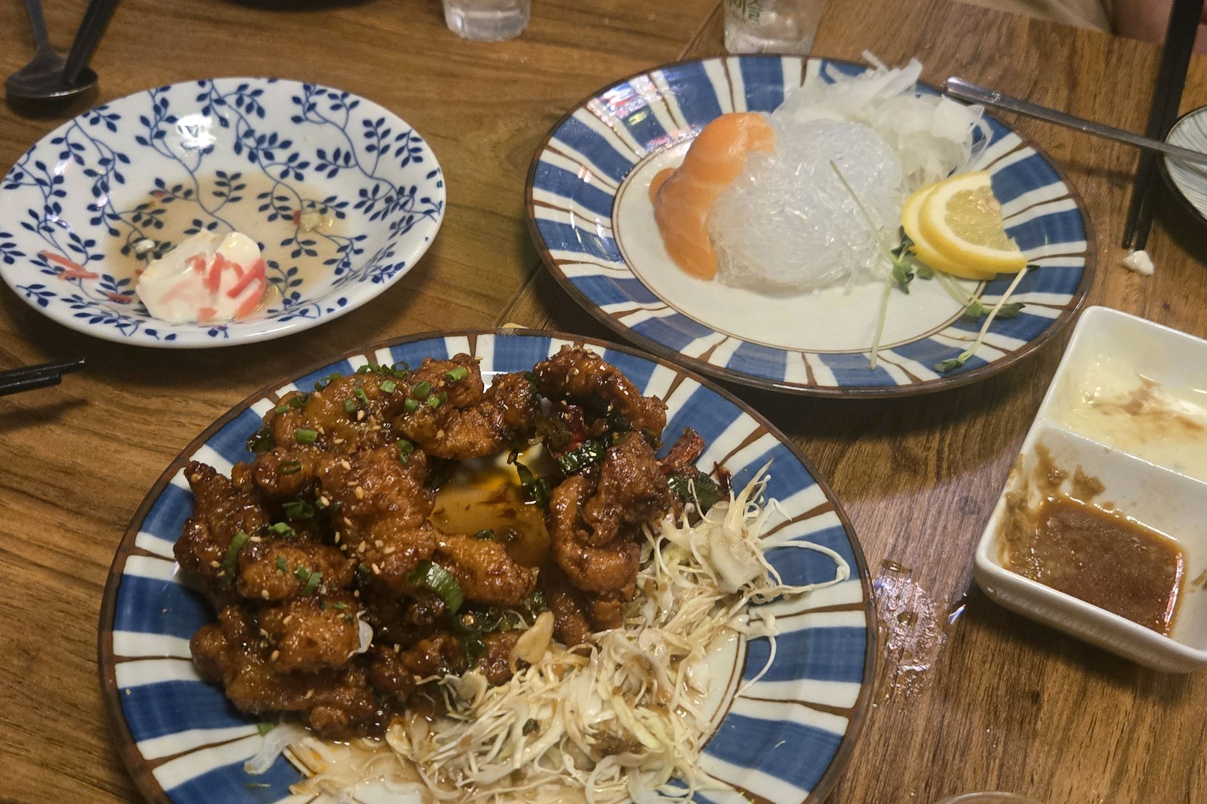 안주 너무 맛있고 친절합니다 다음에 또 오겠습니다 !! - 대전 맛집 오사카데스 봉명점
