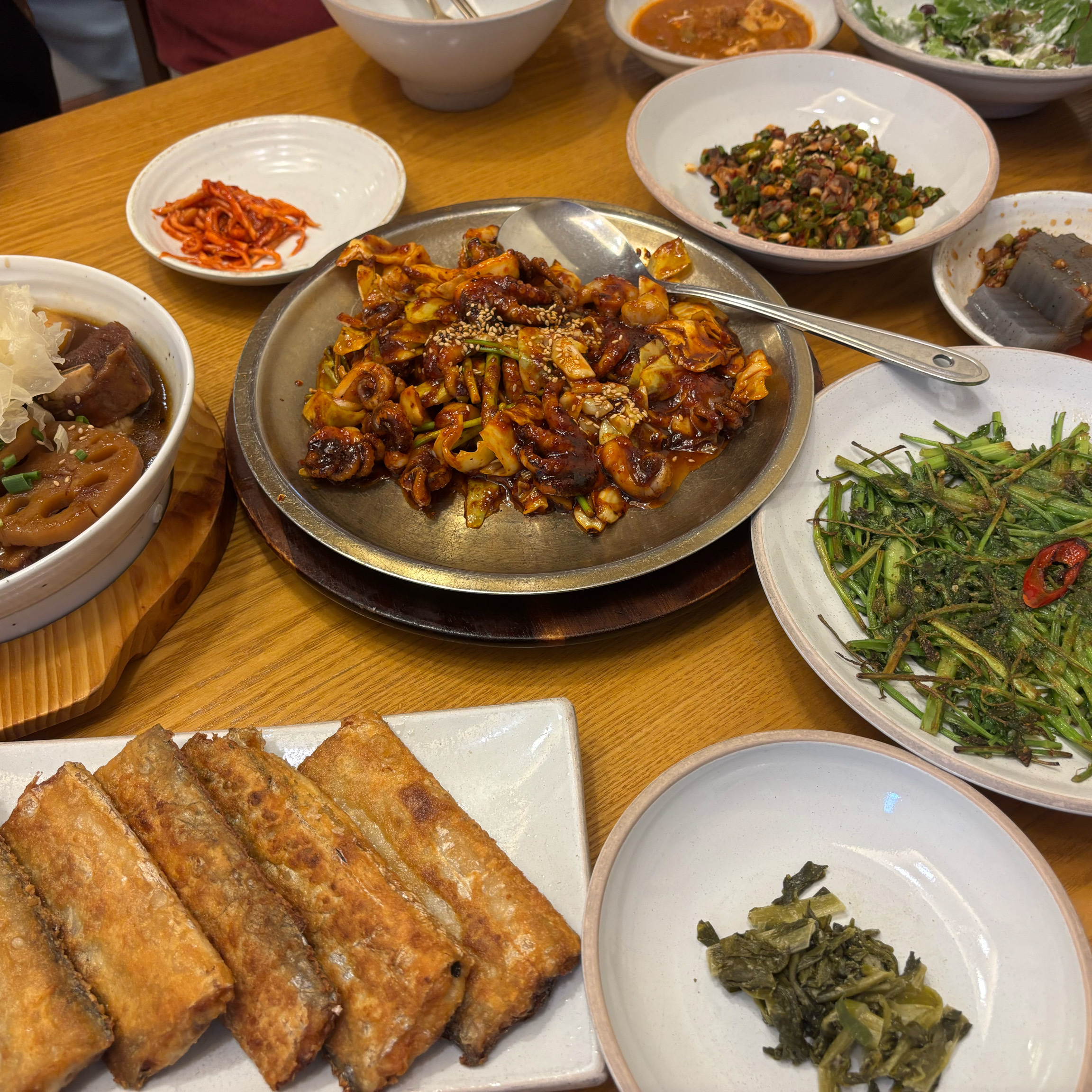 가족들이랑 저녁 식사 하러 왔는데 맛있게 잘 먹고 갑니다 ~ - 인천 맛집 밥상편지 송도점