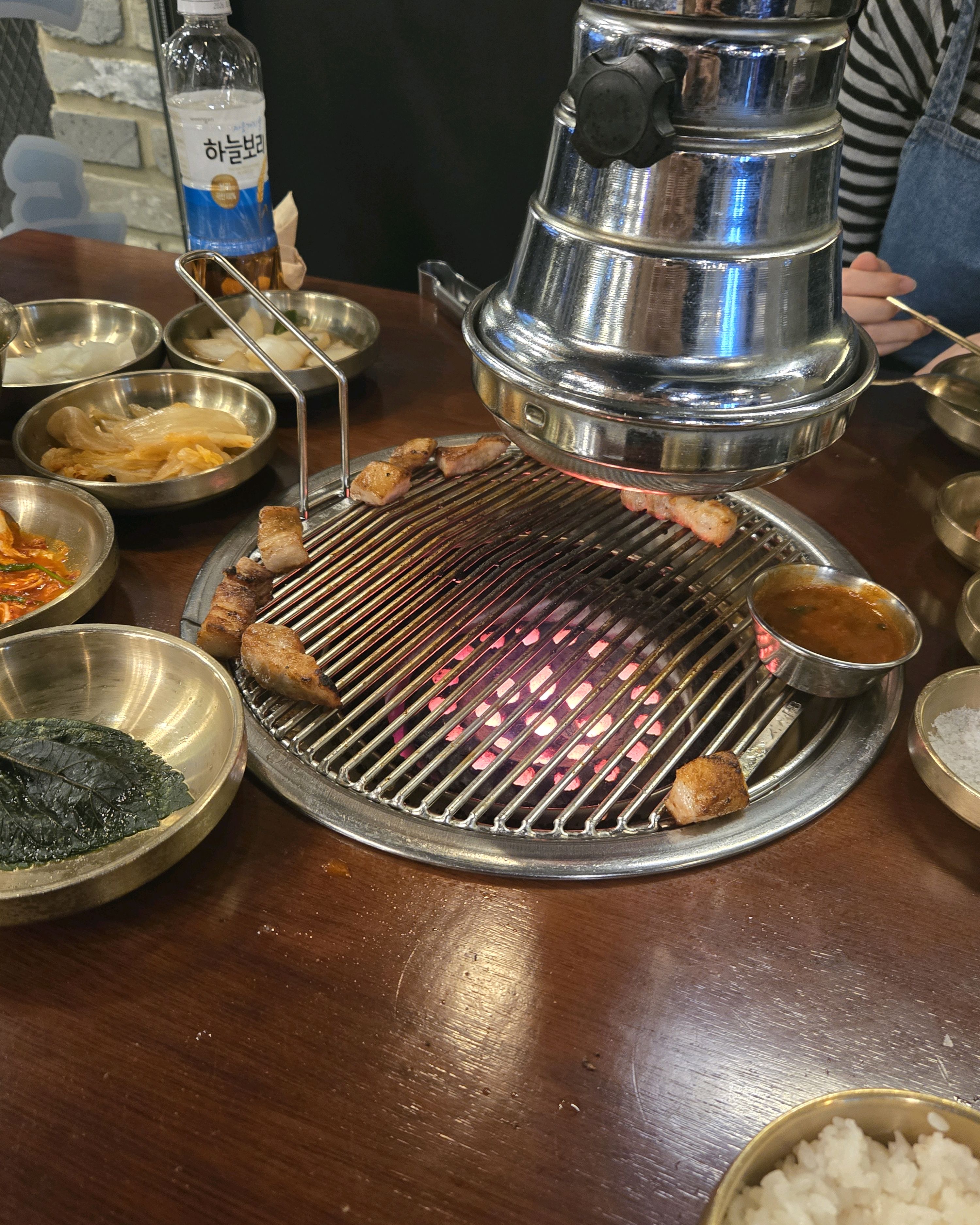 맛있고 날이 좋아 소주가 잘 들어가네요 - 대전 맛집 고깃리88번지 대전관평점