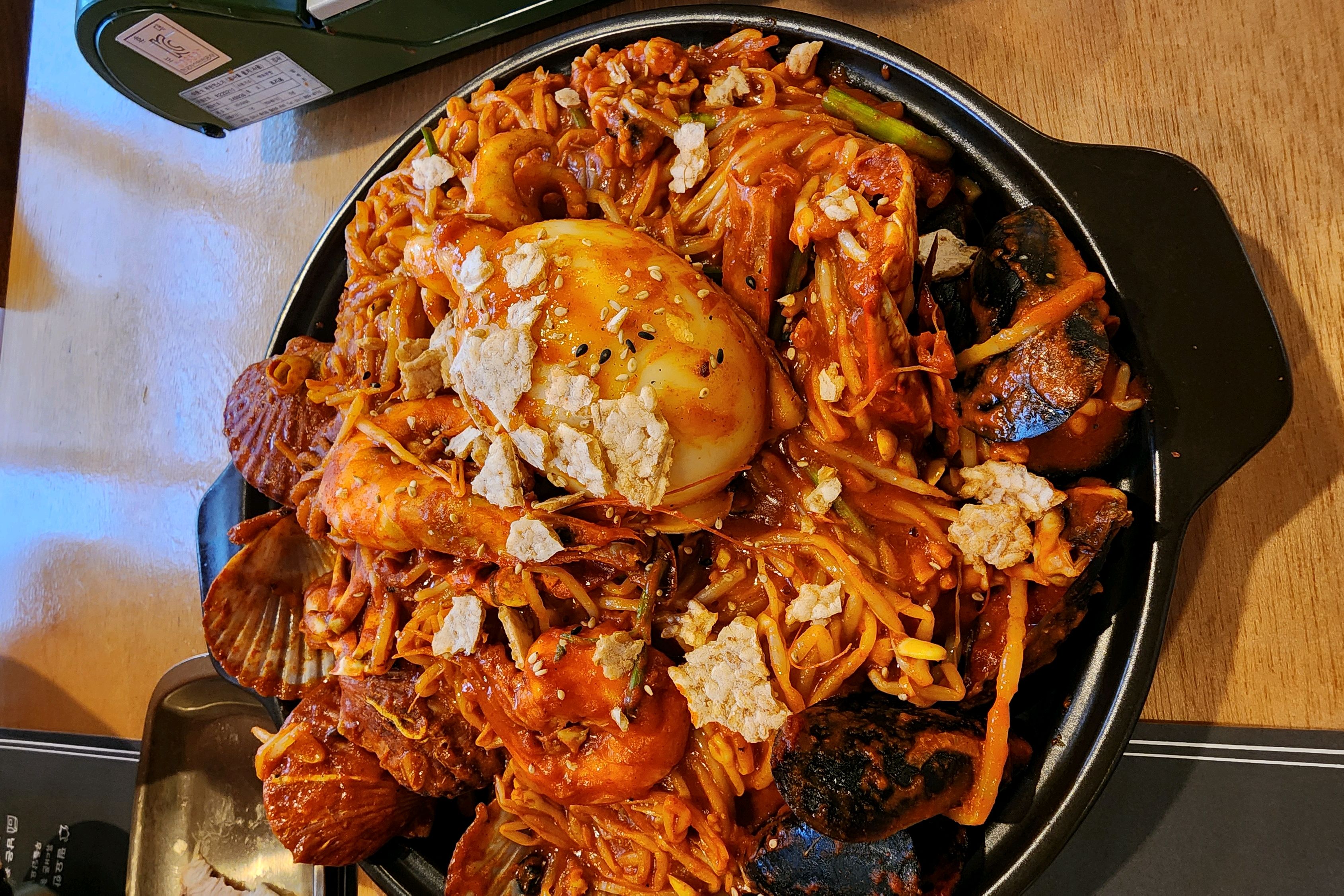 처음방문했어요 - 송정 맛집 송정옥 송정본점