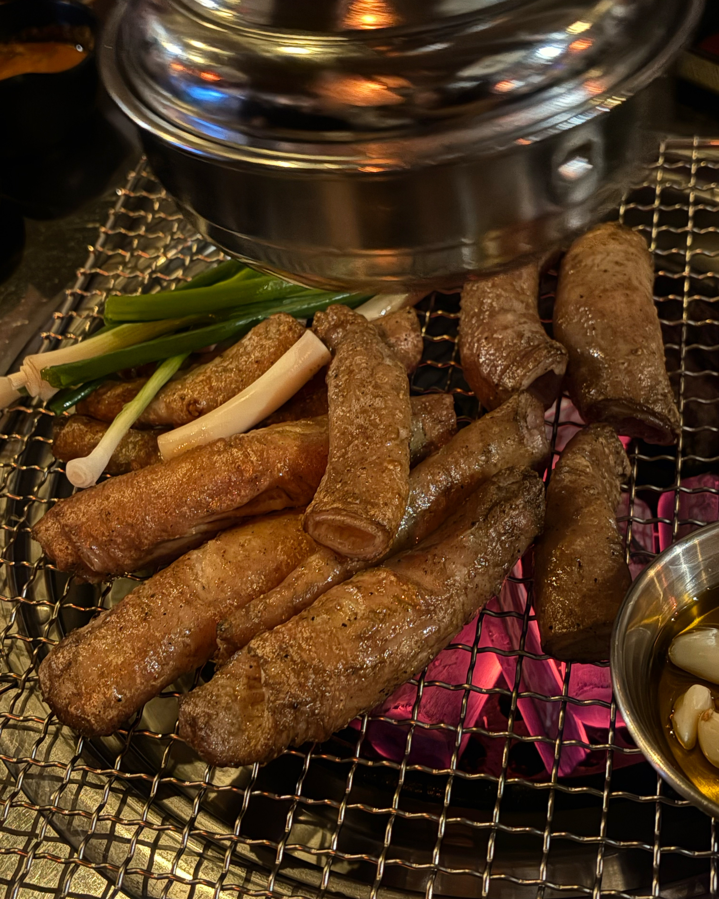 한번 구워져서 나오니까 금방 먹을 수 있고 너무너무 맛있었어요!! 완전 추천합니다👍🏻❤️ - 대구 맛집 막삼가