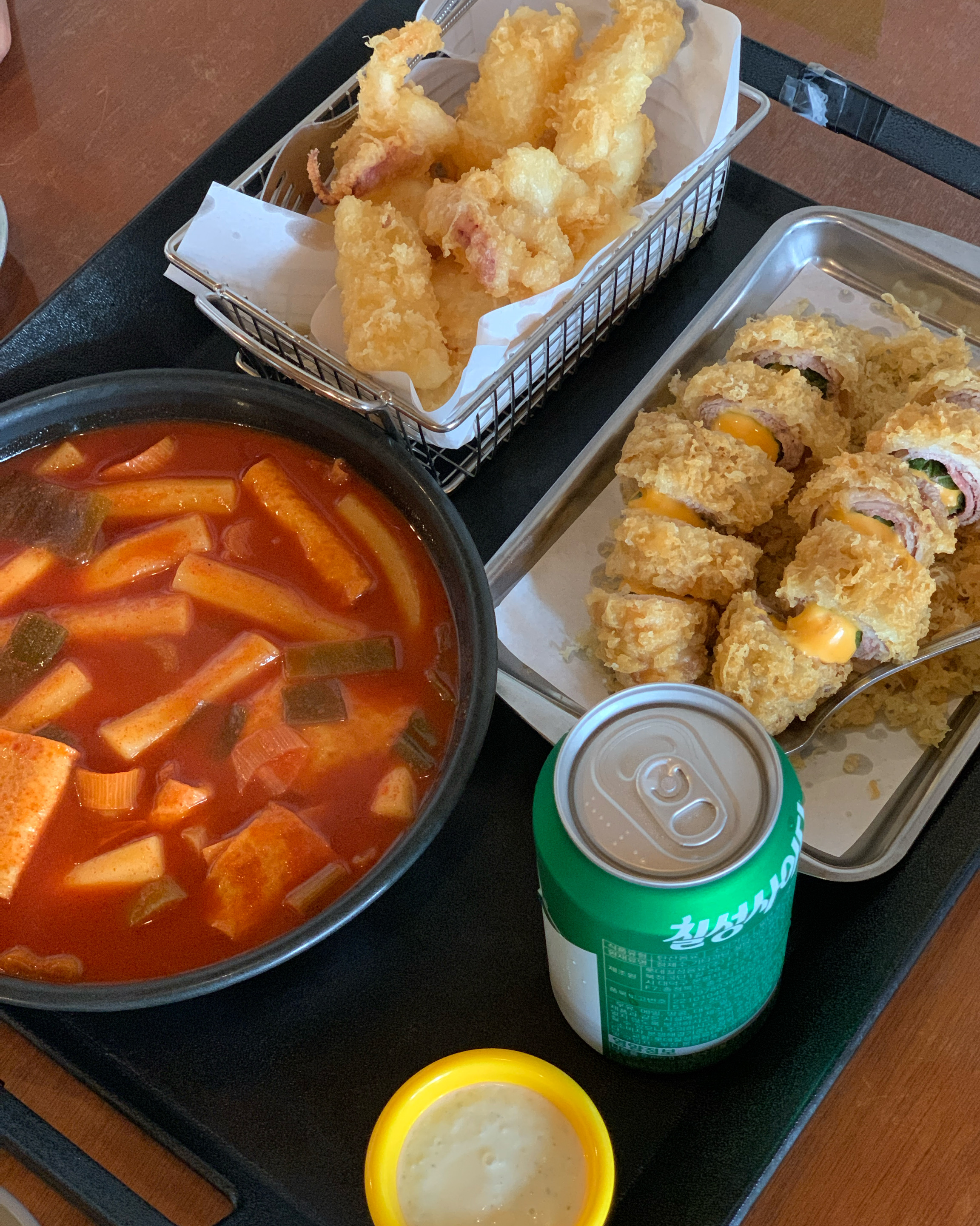선택장애에게도 바로 선택할 수 있게 세트메뉴가 있어서 좋았어요! 메뉴도 빨리 나오고 맛은