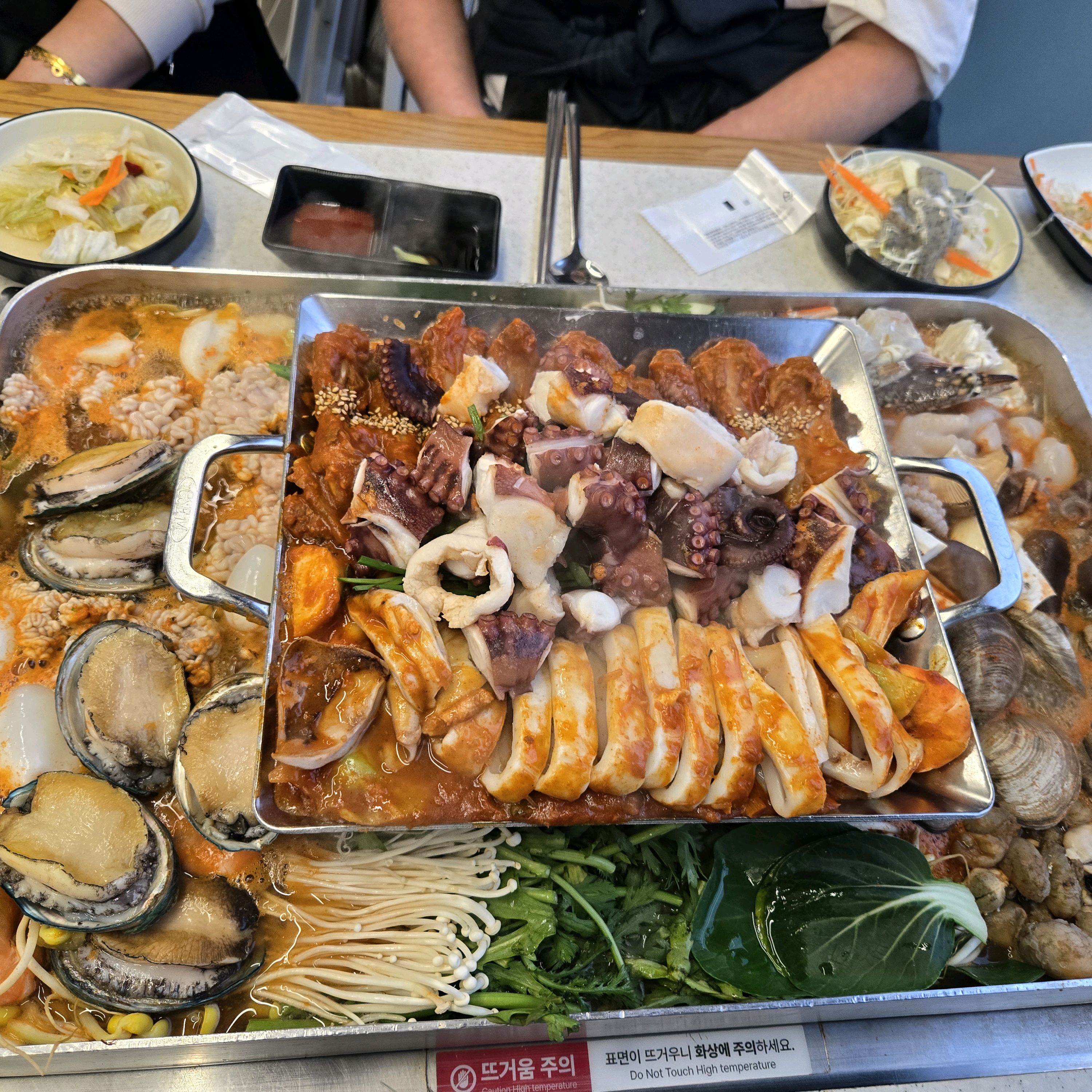 가족모임으로 왔는데 너무 푸짐하고 좋아요 - 인천 맛집 해목정 X 덕담집
