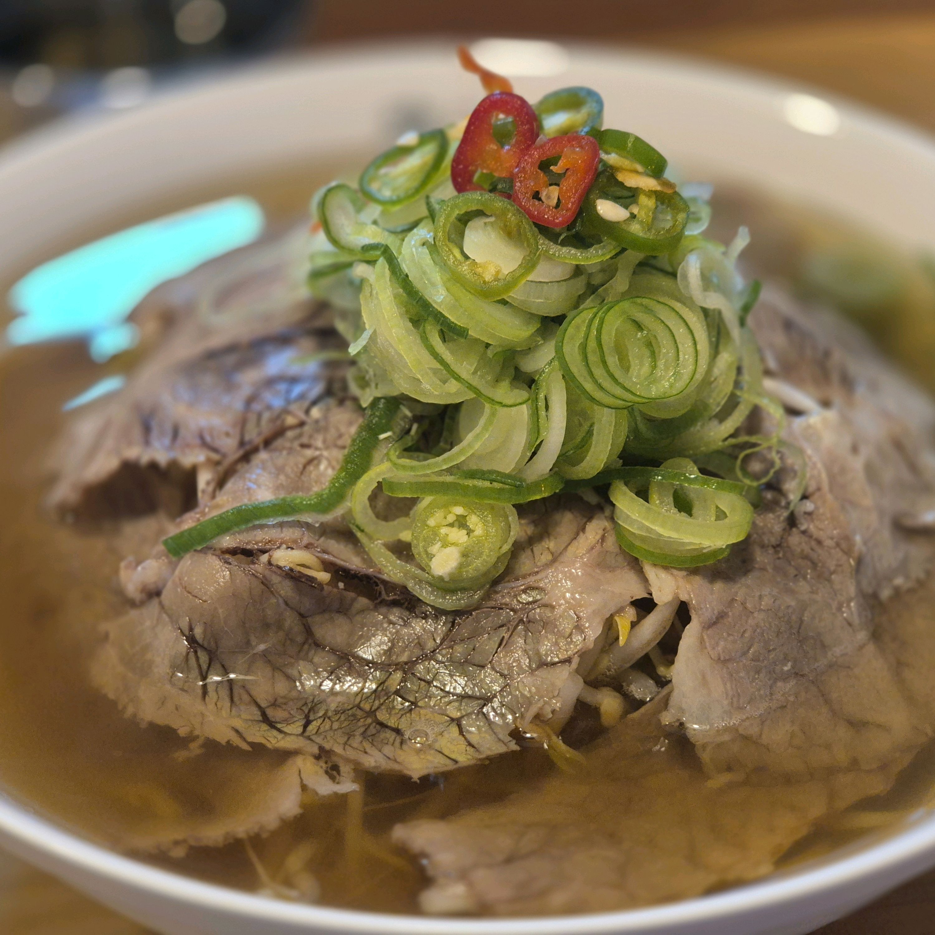혼밥할때마다 미분당와서 먹어요 쌀국수 국물 땡길때 달려와야함 - 가오동 맛집 미분당 동구가오점