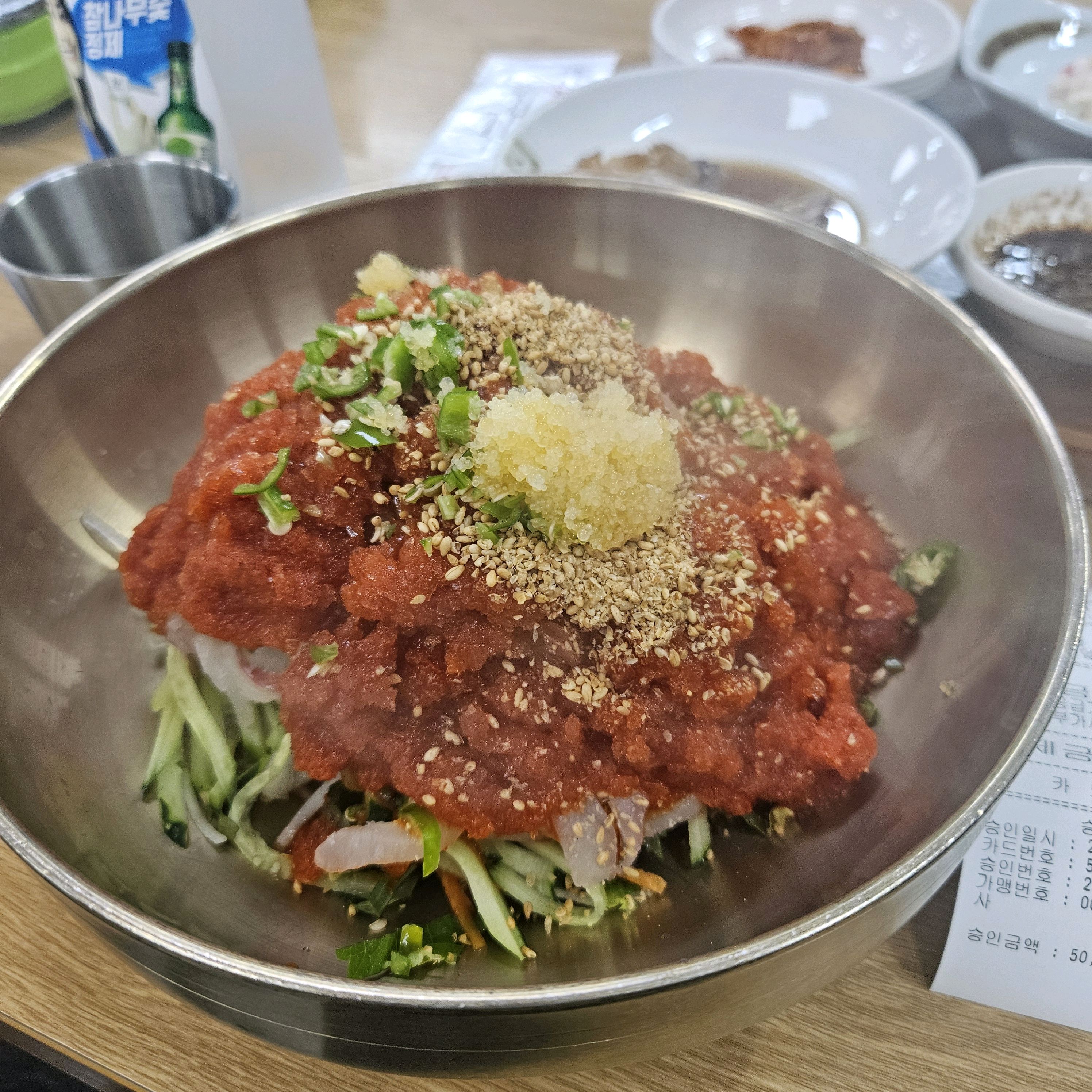 이렇게 푸짐한 곳은 처음 봤어요.. - 대구 맛집 회신물회