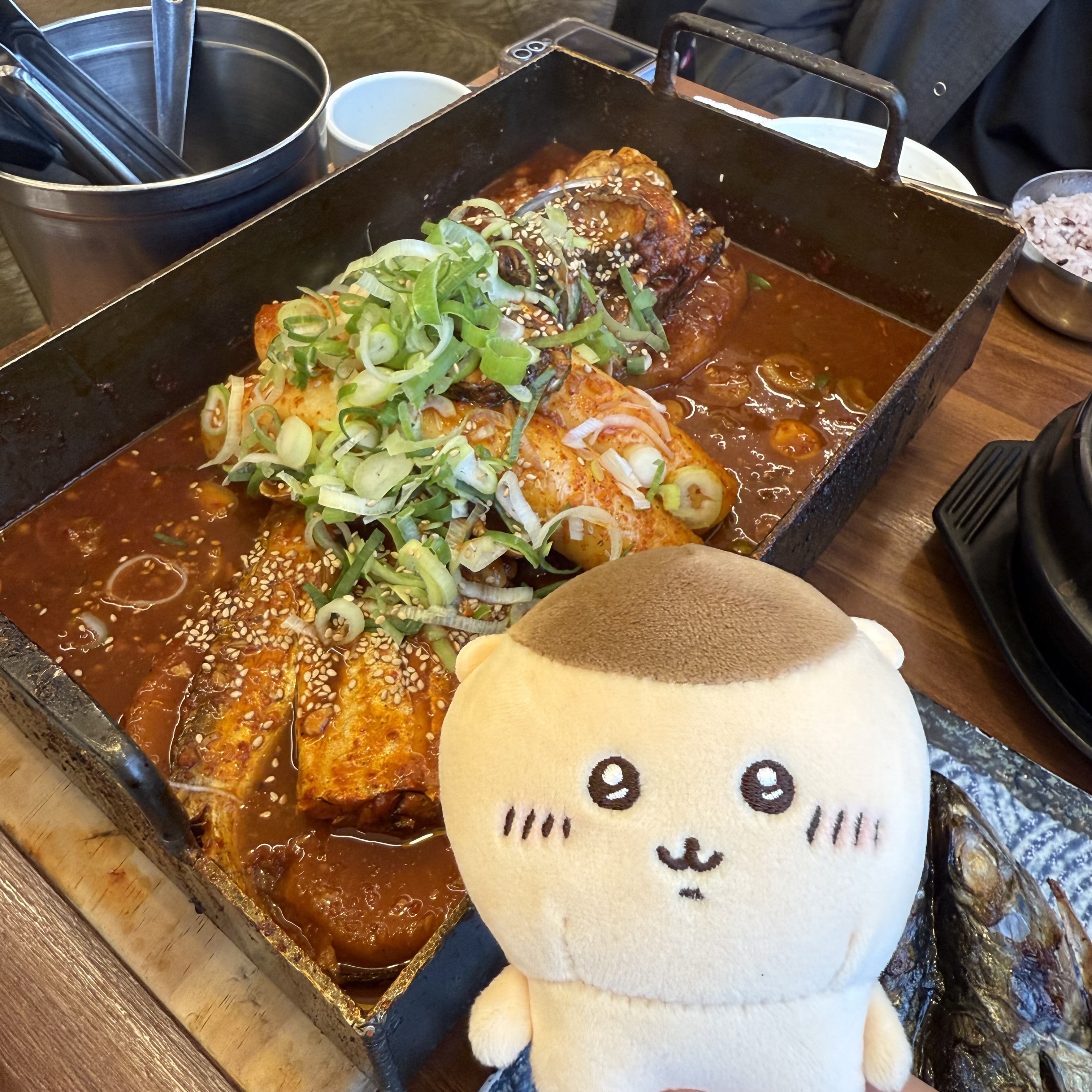 음식이 맛있고 양도 많아요!! 직원분들도 친절하시구 음료도 서비스로 주셨어요🥹💕 - 제주 맛집 제주광해 애월