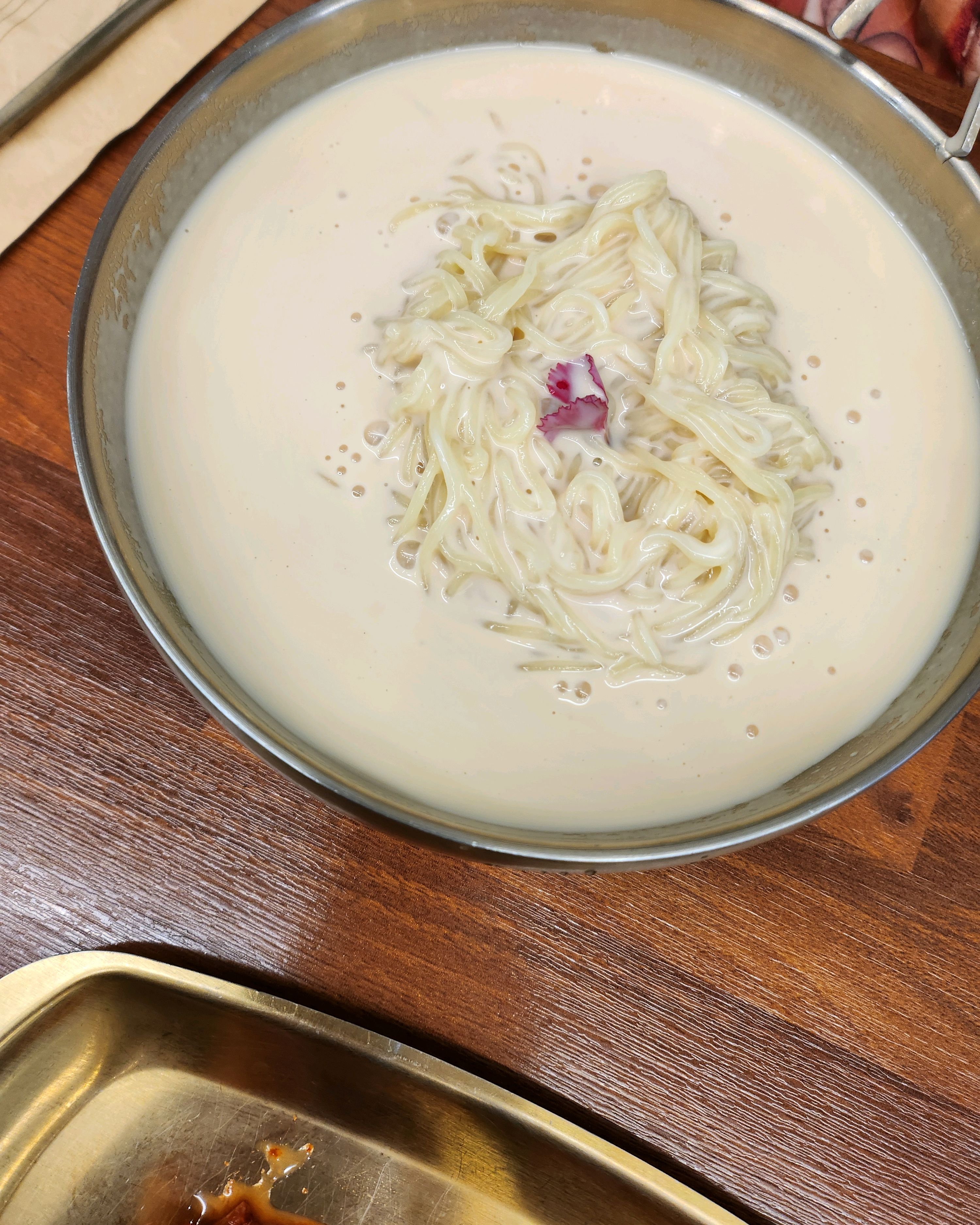 콩국수 좋아하신다면 꼭 와보셔야 할 곳!! - 인천 맛집 두진옥 청라본점