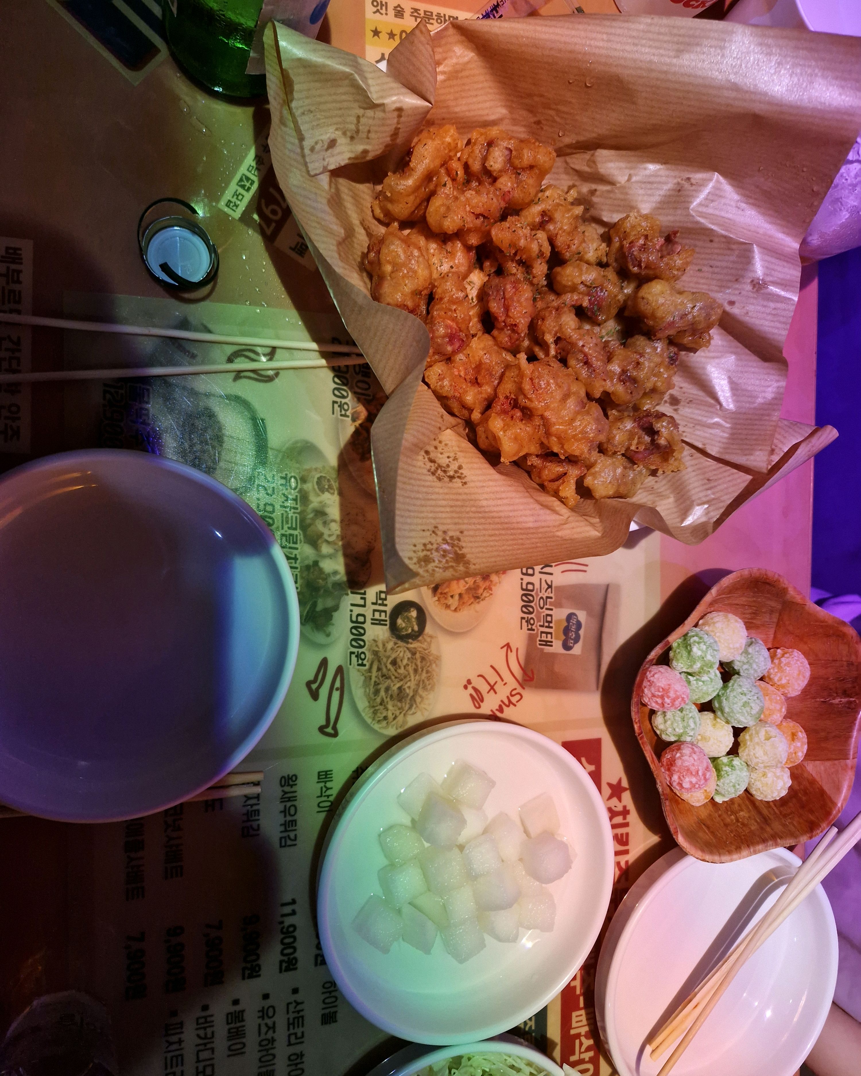 음식이 맛있고 직원분들이 친절하세요ㅎㅎ - 대전 맛집 먹킨호프