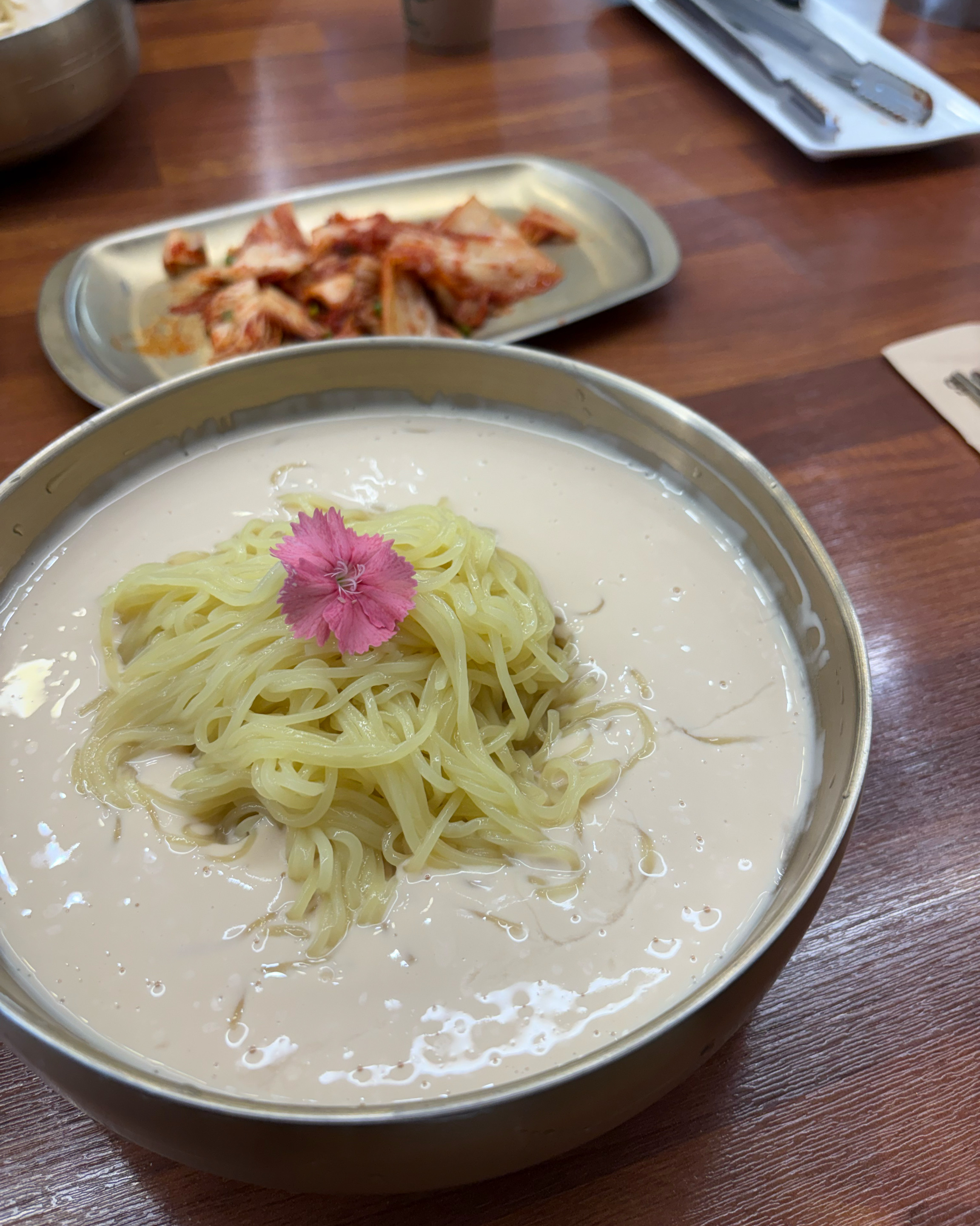 콩물이진하고 너무 맛있어요! - 인천 맛집 두진옥 청라본점