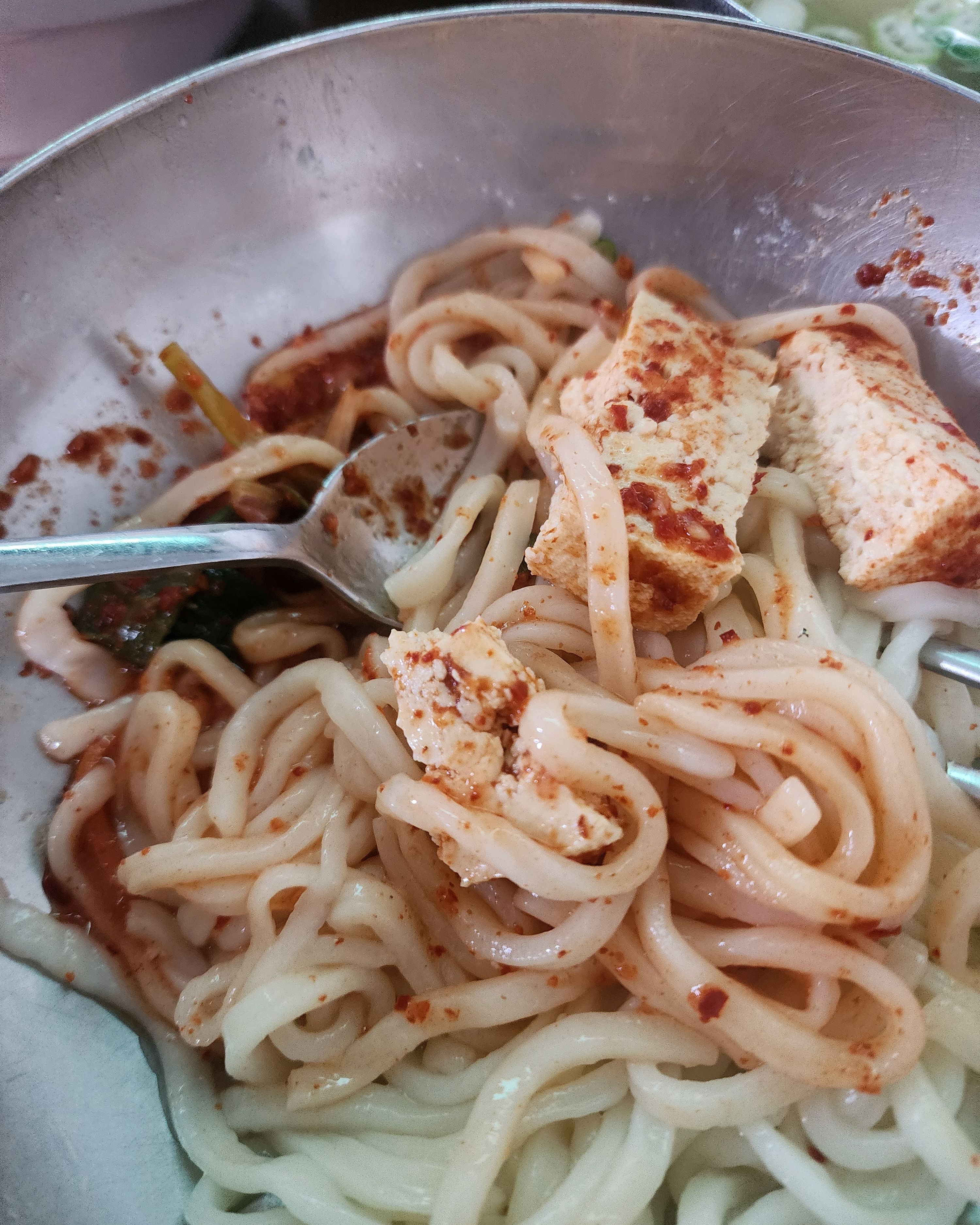 오늘은 왠지 매콤이 땡기는 날... - 대전 맛집 광천식당