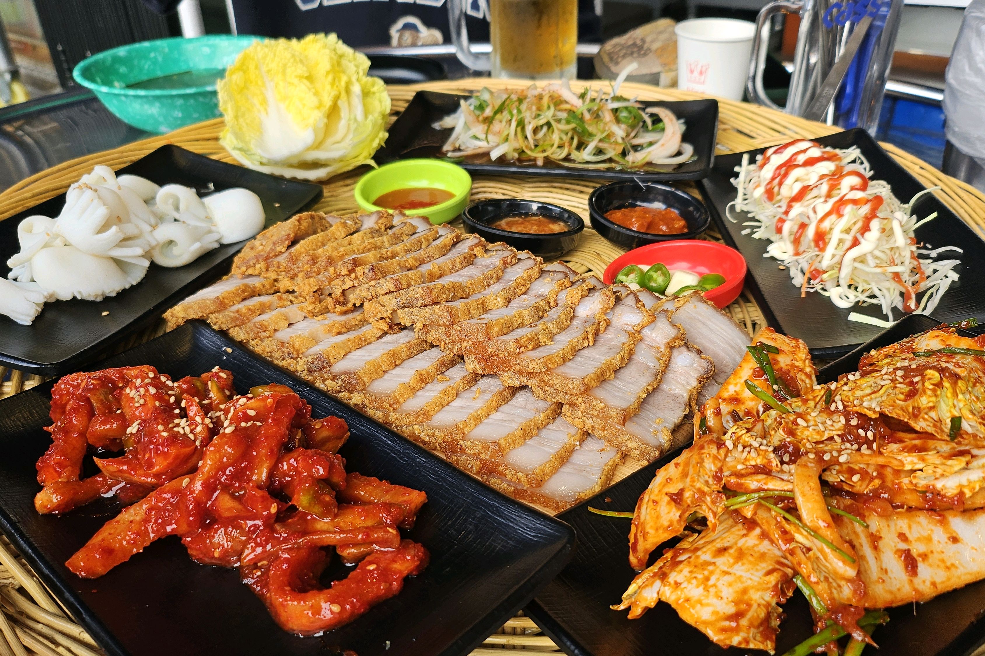 친구들과 맛있게 먹었어요 또 올게요 - 인천 맛집 루프탑032
