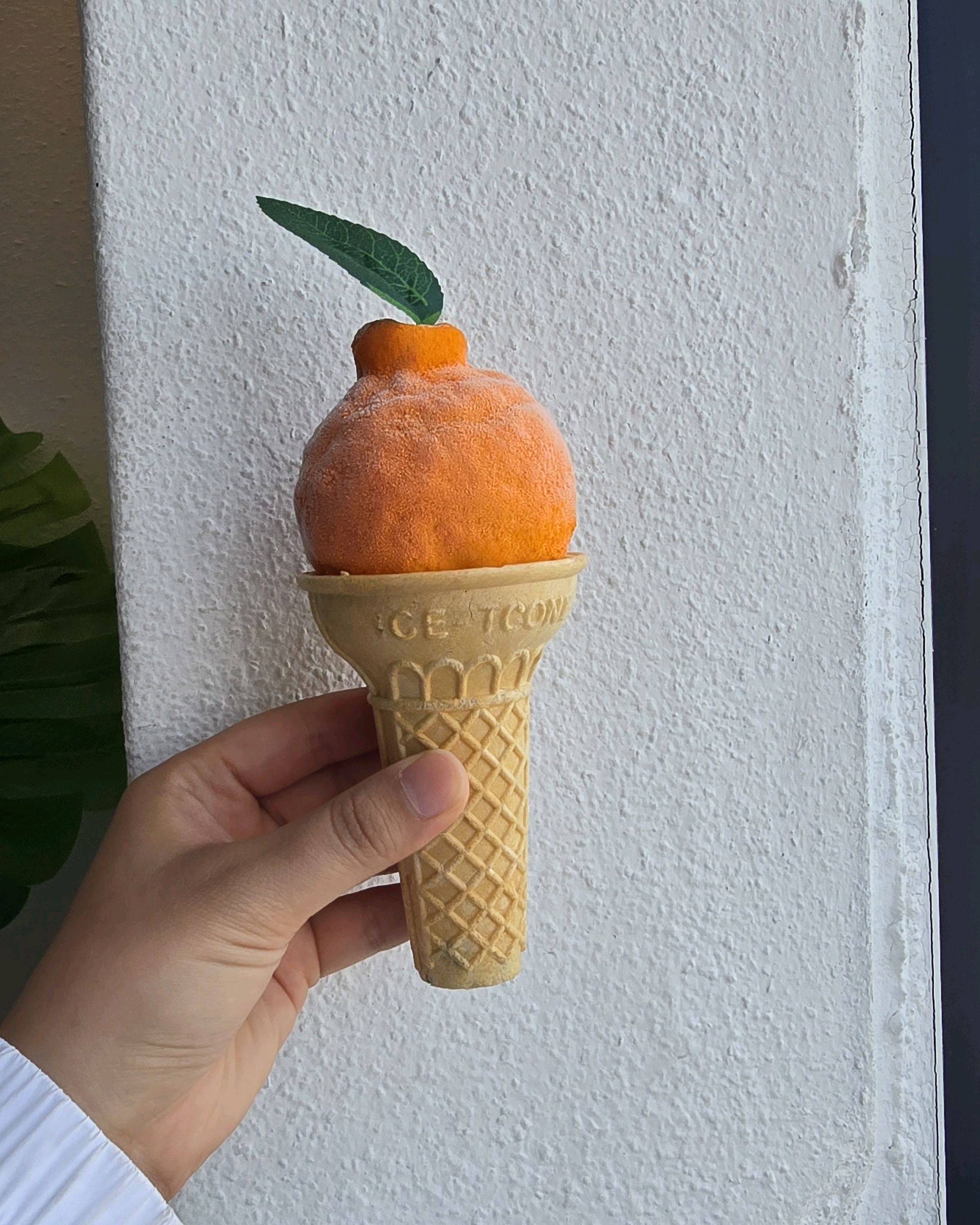 귀여운 디저트입니다. - 제주 맛집 휴즐리 제주