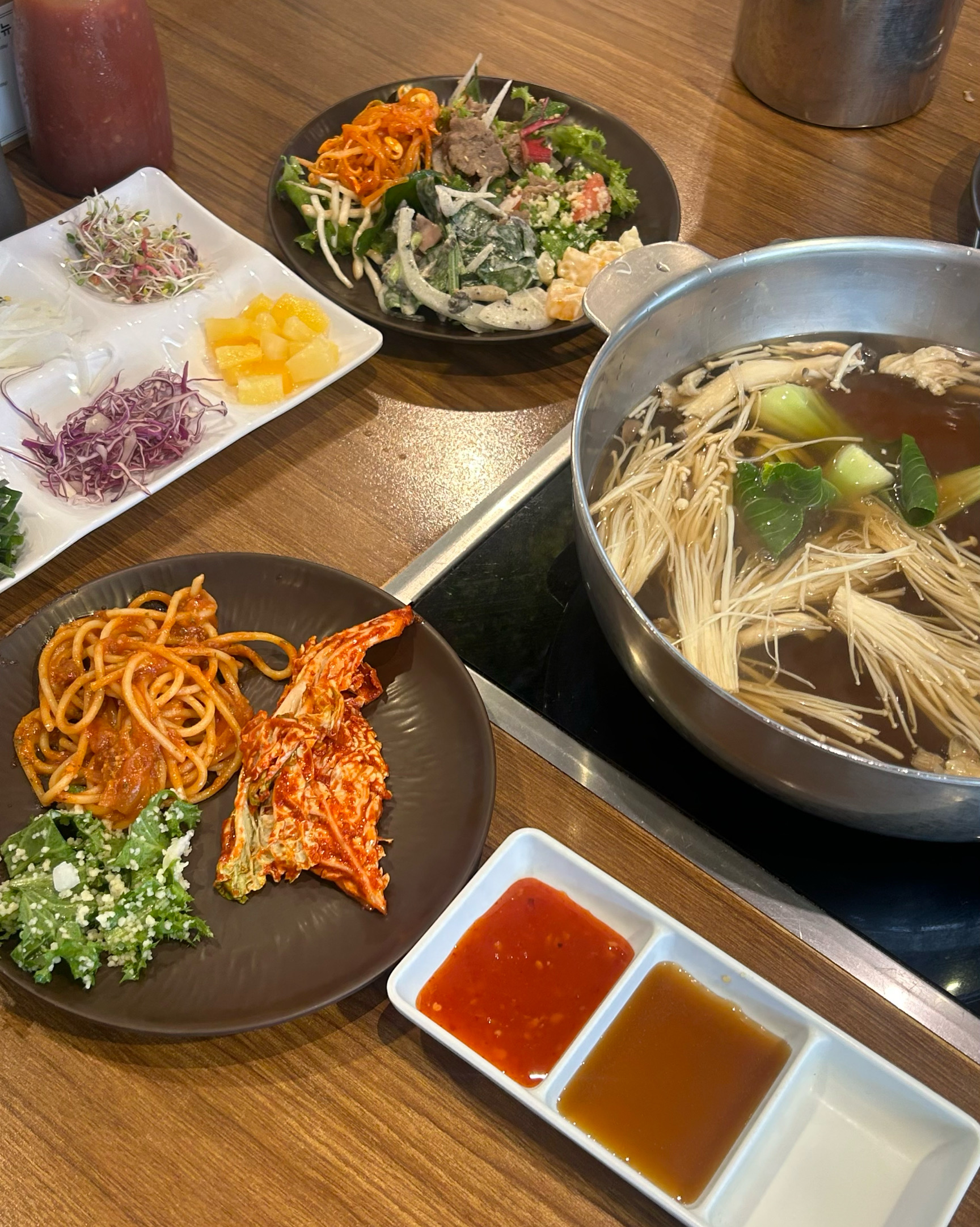 깔끔하고 맛있었어요! - 인천 맛집 채운담 서구청 본점