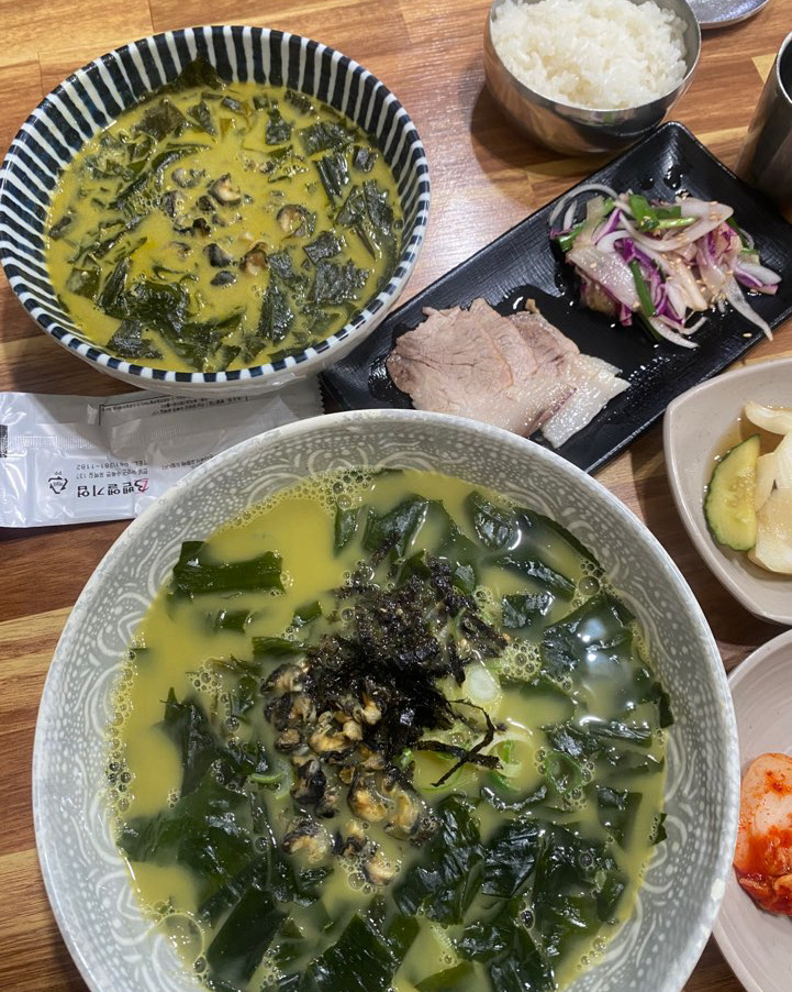 맜있었어요! - 제주 맛집 신제주보말칼국수 제주본점