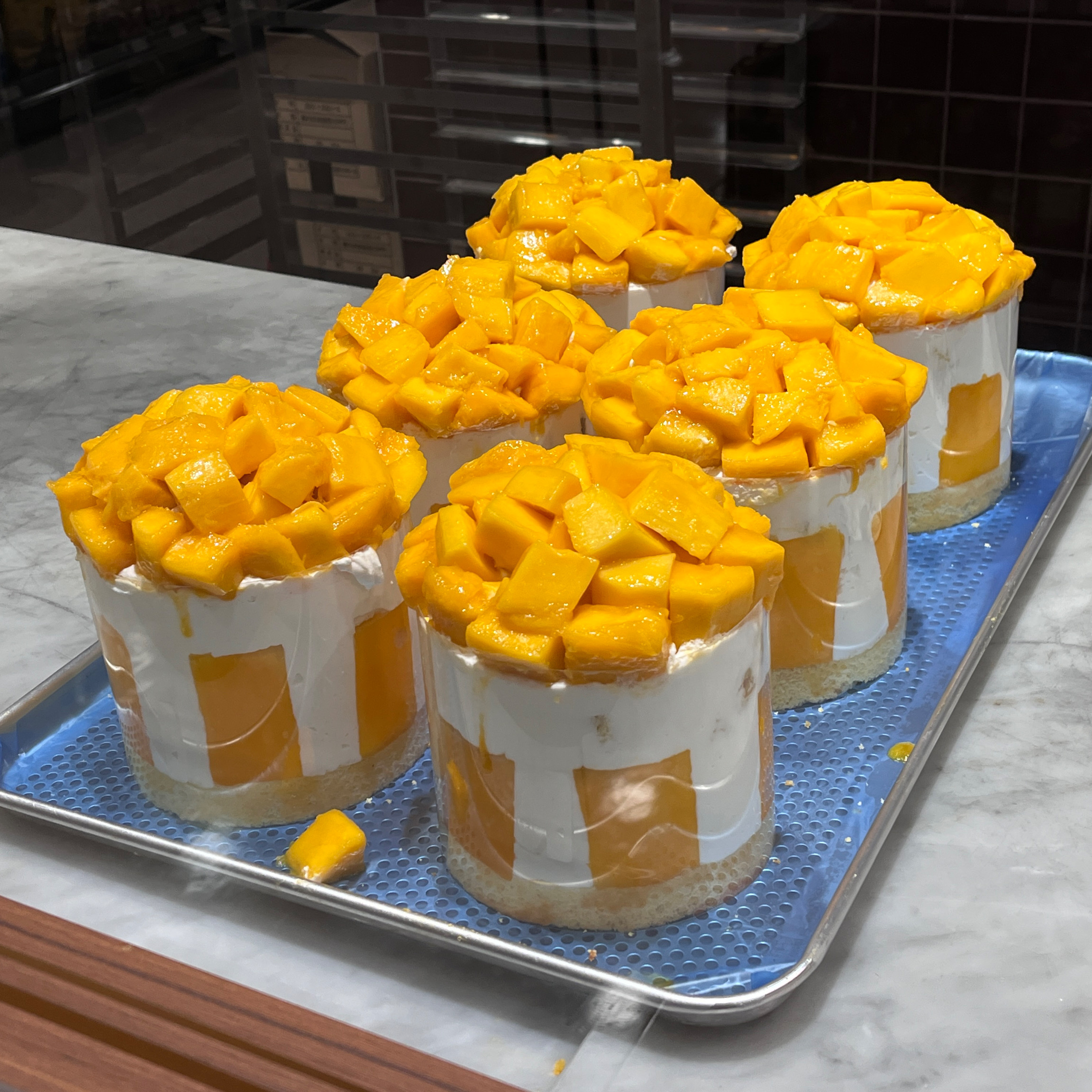 평일 낮에 가니 줄 하나 없이 망고시루 겟 - 대전 맛집 성심당 롯데백화점 대전점