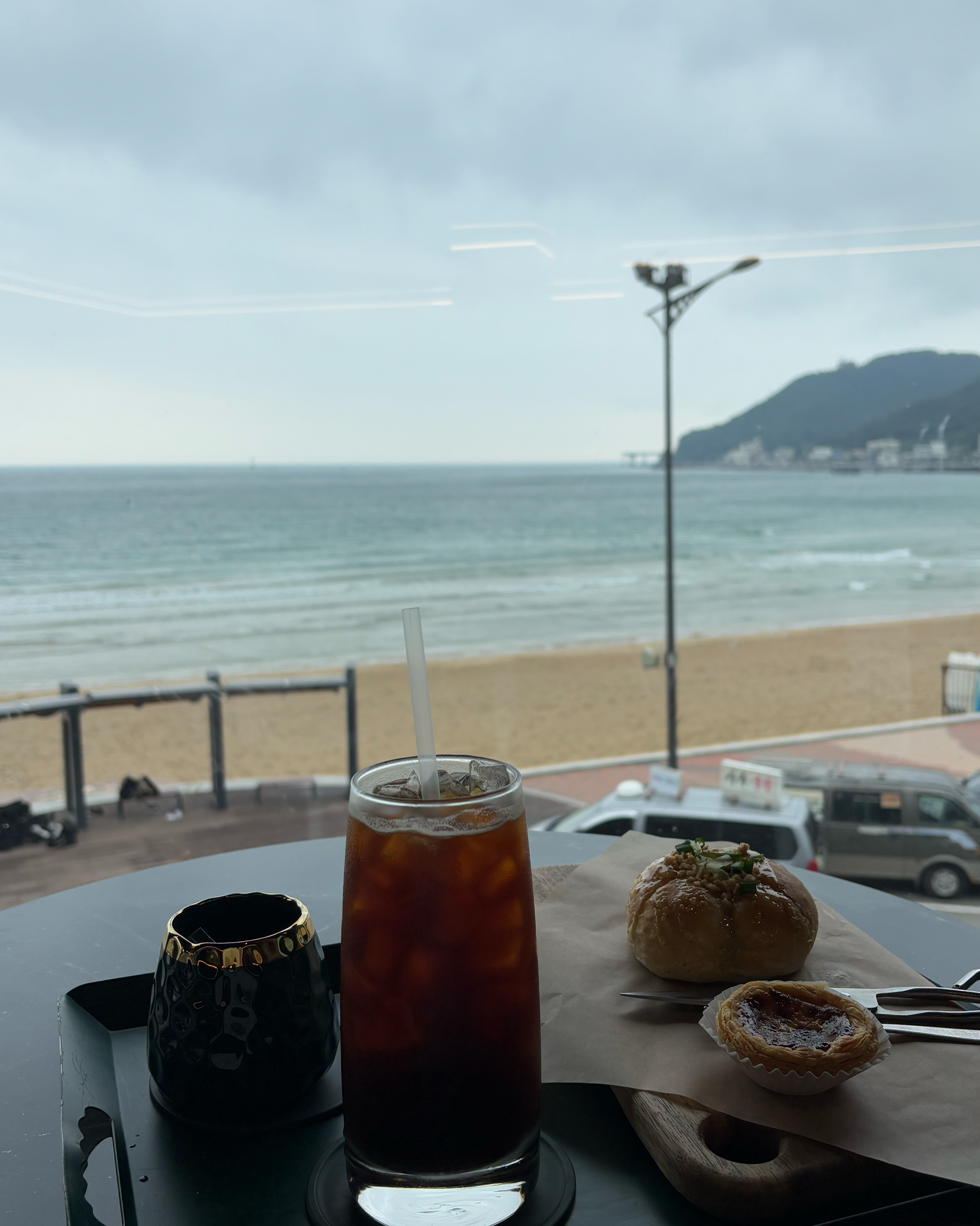 카페리프 최고에용 👍 - 송정 맛집 카페리프 송정해수욕장점