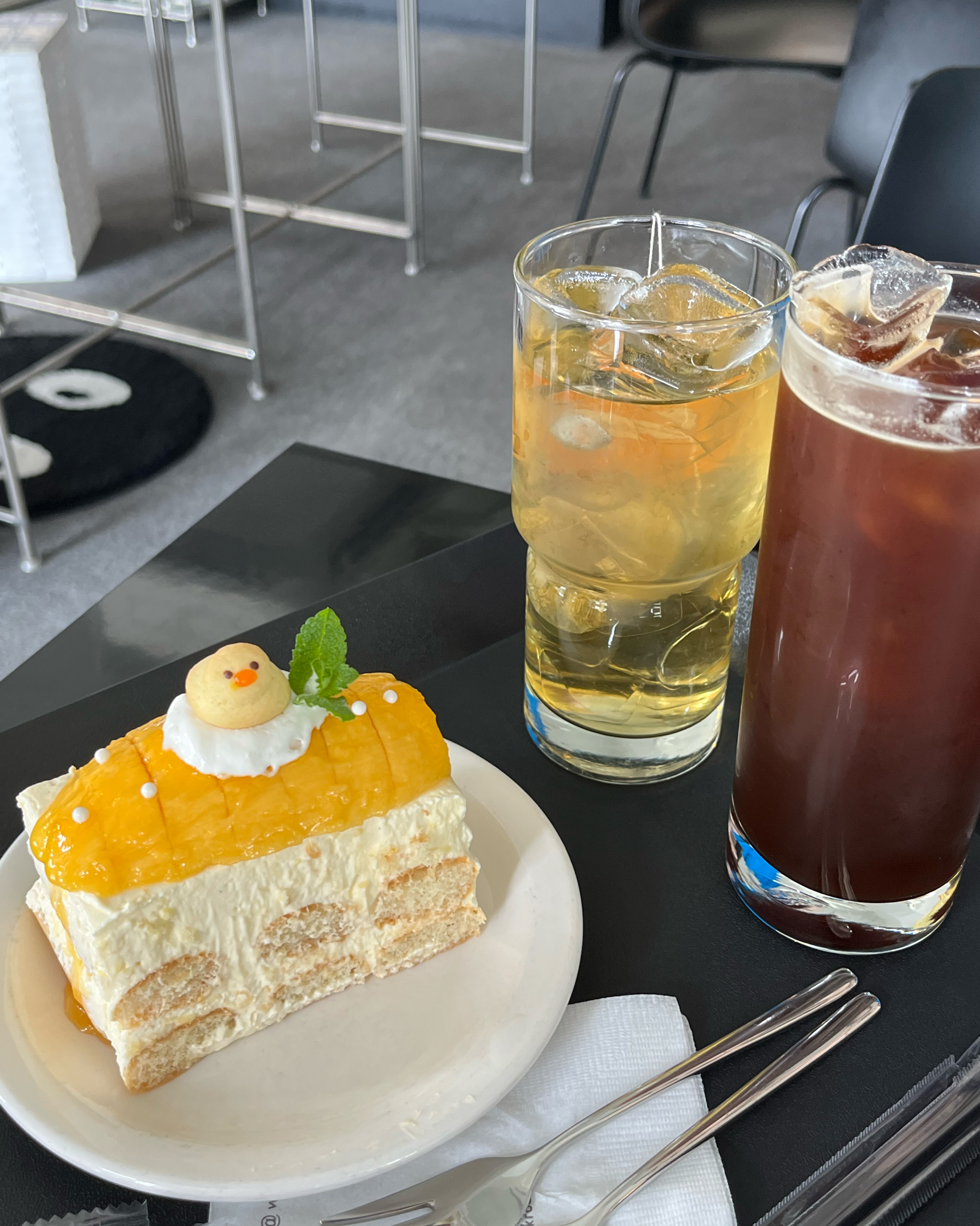 망고티라미수 넘 맛있어용!!! - 대전 맛집 워크룸커피