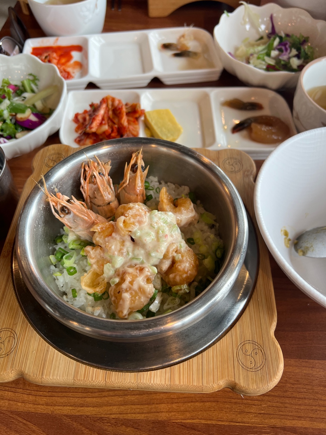 새우솥밥도 맛있어요!  갈치조림, 전복솥밥 나머지들도 다 맛있네요!!! - 제주 맛집 함덕 연옥
