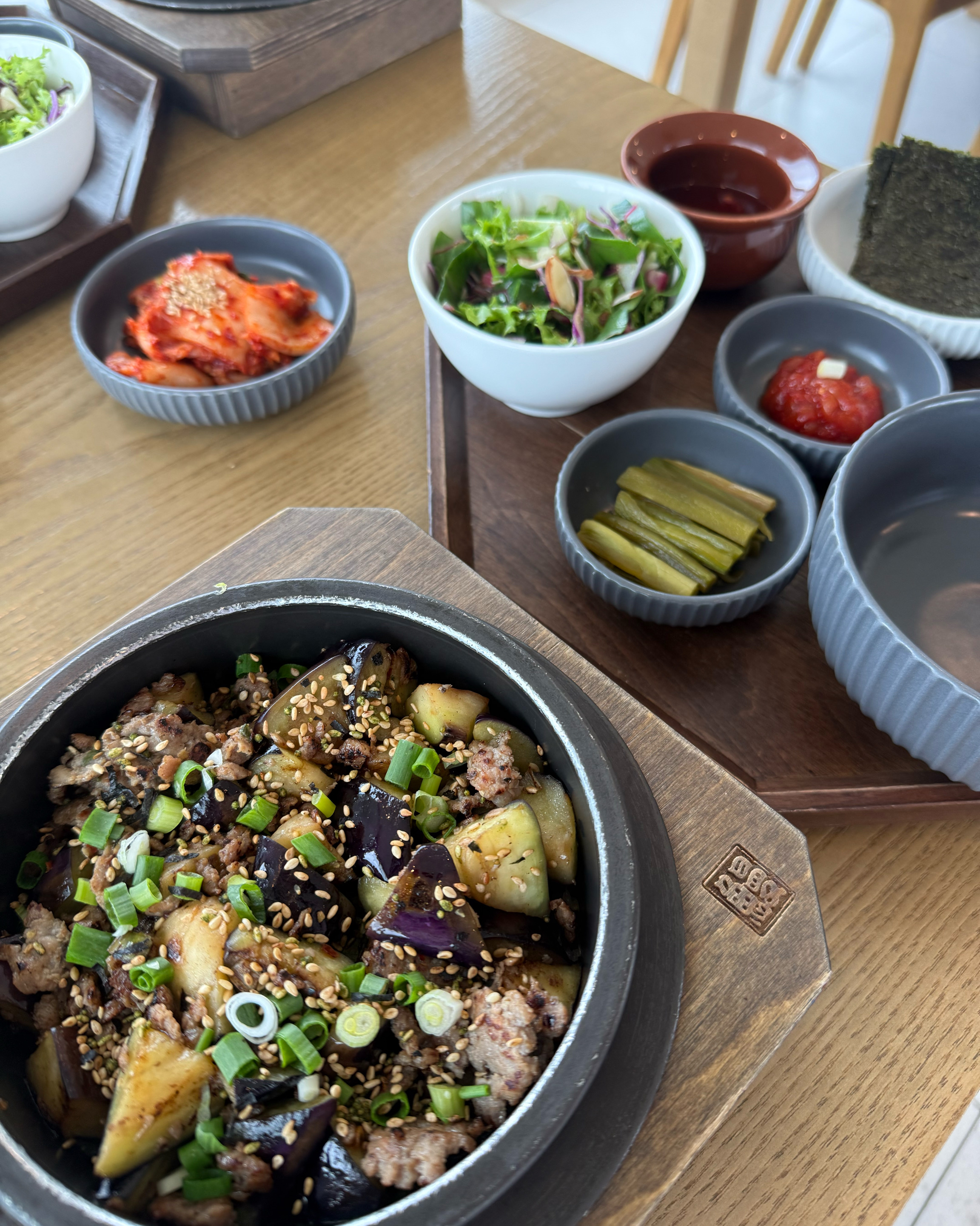솥밥 먹고싶어서 다녀온 칠암만장🥰 - 부산기장 칠암만장 본점