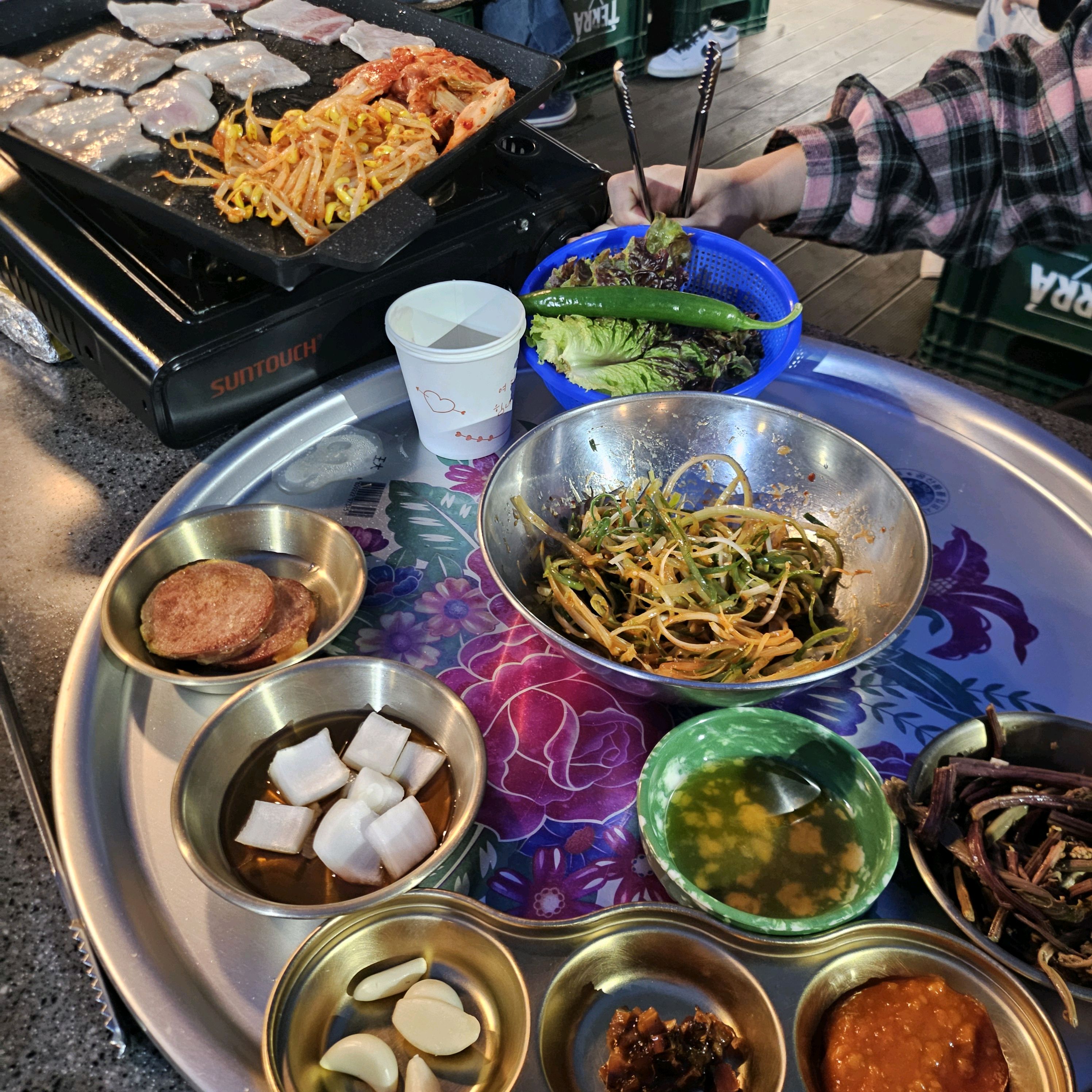 사장님이 맛있고 음식이 친절해용~ 오늘 하루 스트레스와 피곤함 모두 놓고 갑니다~ 싸장님~