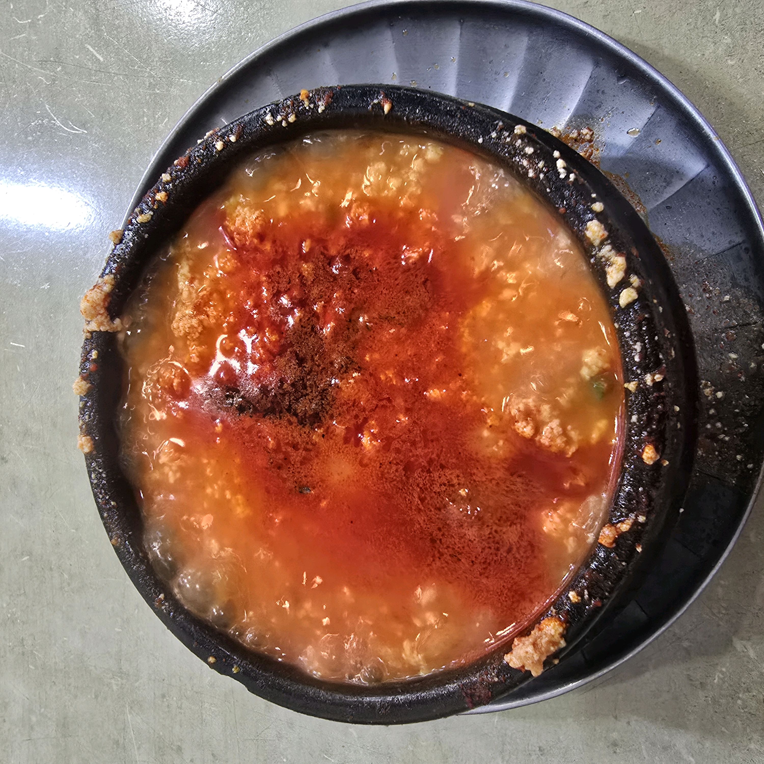 국물보다 순두부가 엄청 많아요~! - 제주 맛집 신해바라기