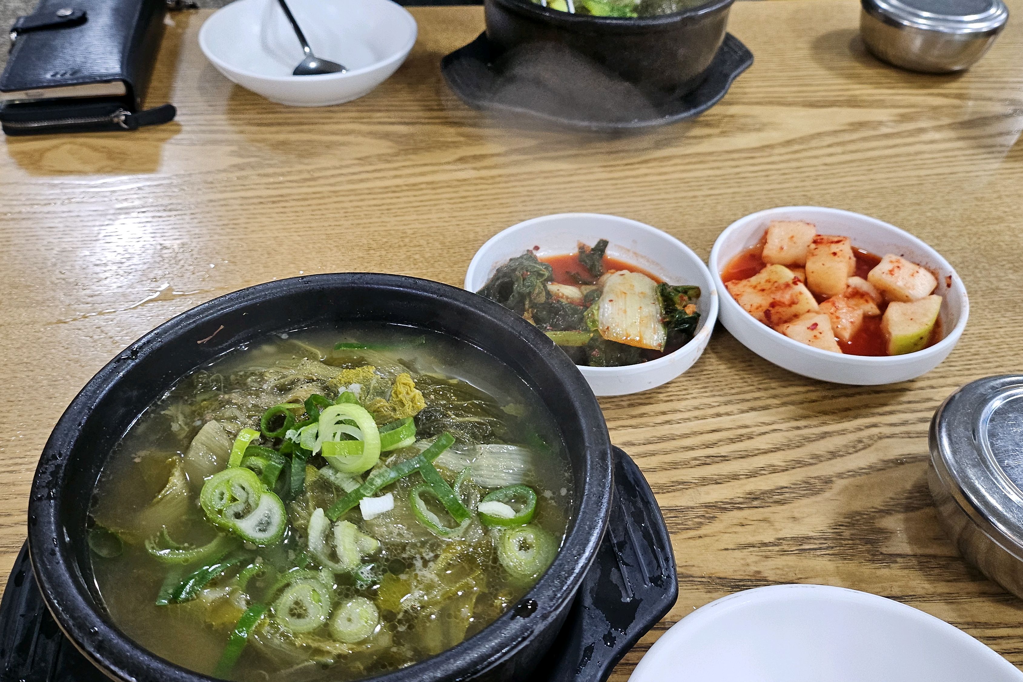 국물은 진하네요~ - 인천 맛집 평양옥