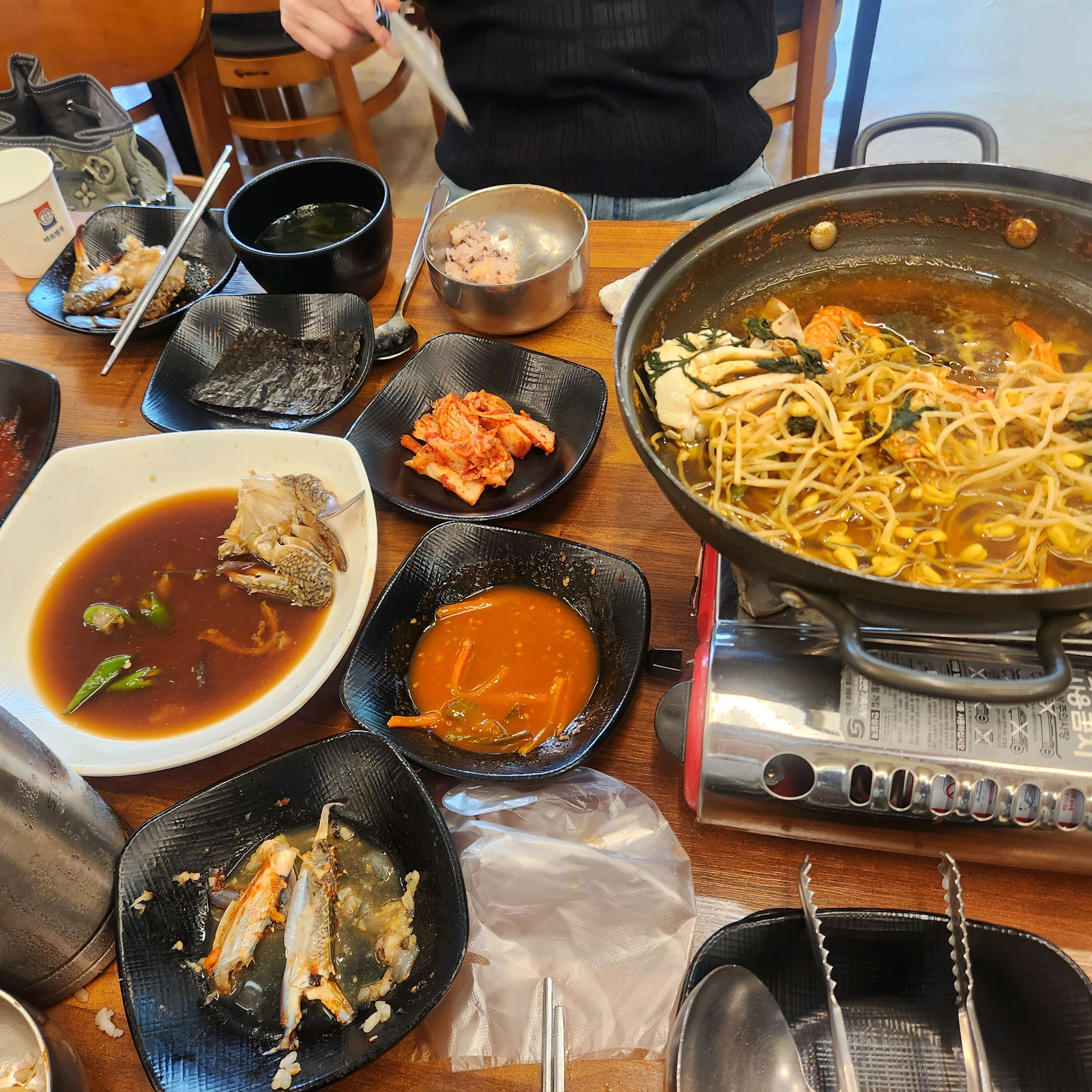 오늘도 배 터지게 먹고 운동하러 갑니다ㅋㅋ - 인천 맛집 간장게장 무한리필 꽃게생각