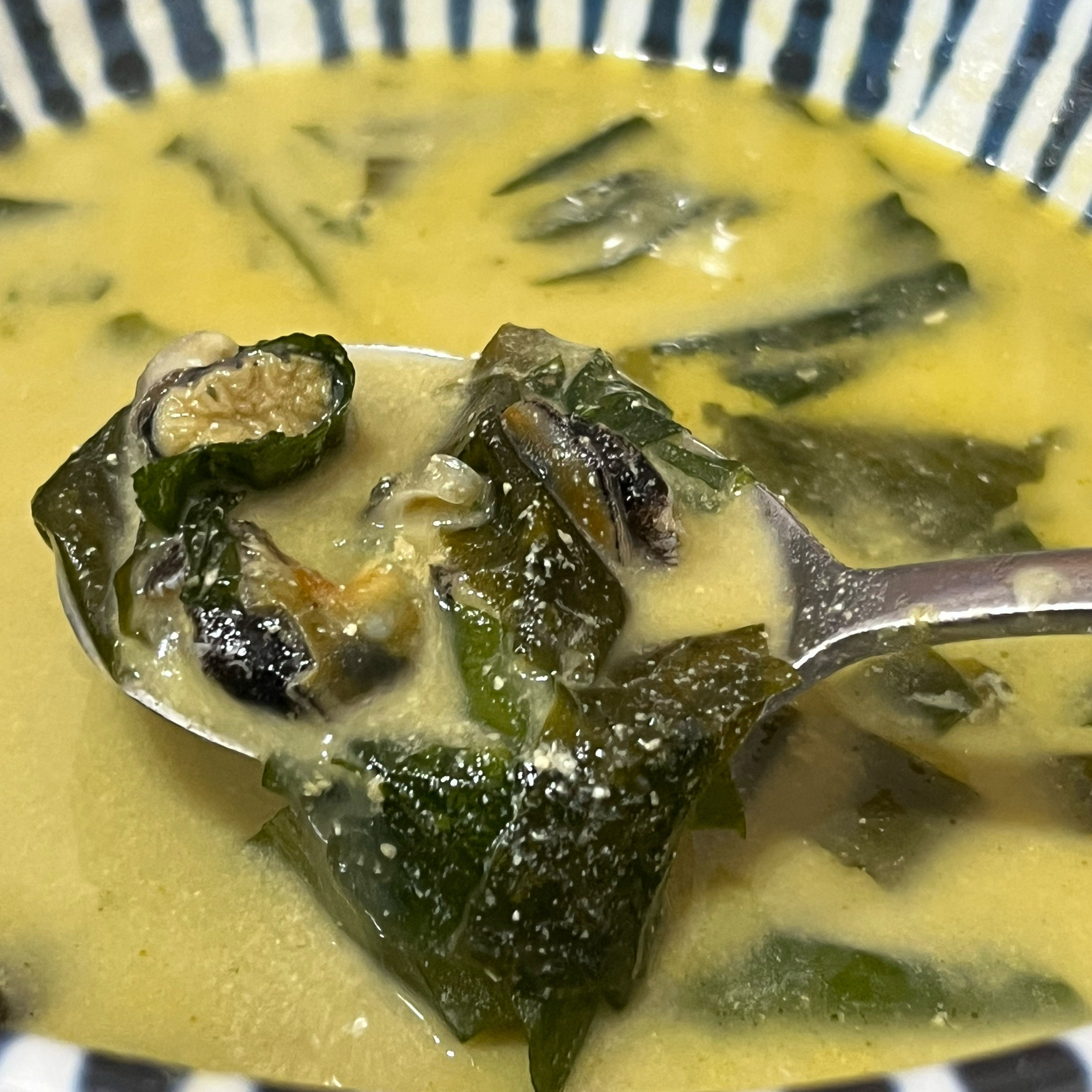 제주 혼자 놀러와서 혼밥할곳 찾다가 예전부터 저장해둠 보말칼국수! 칼국수냐 국이냐 고민하다