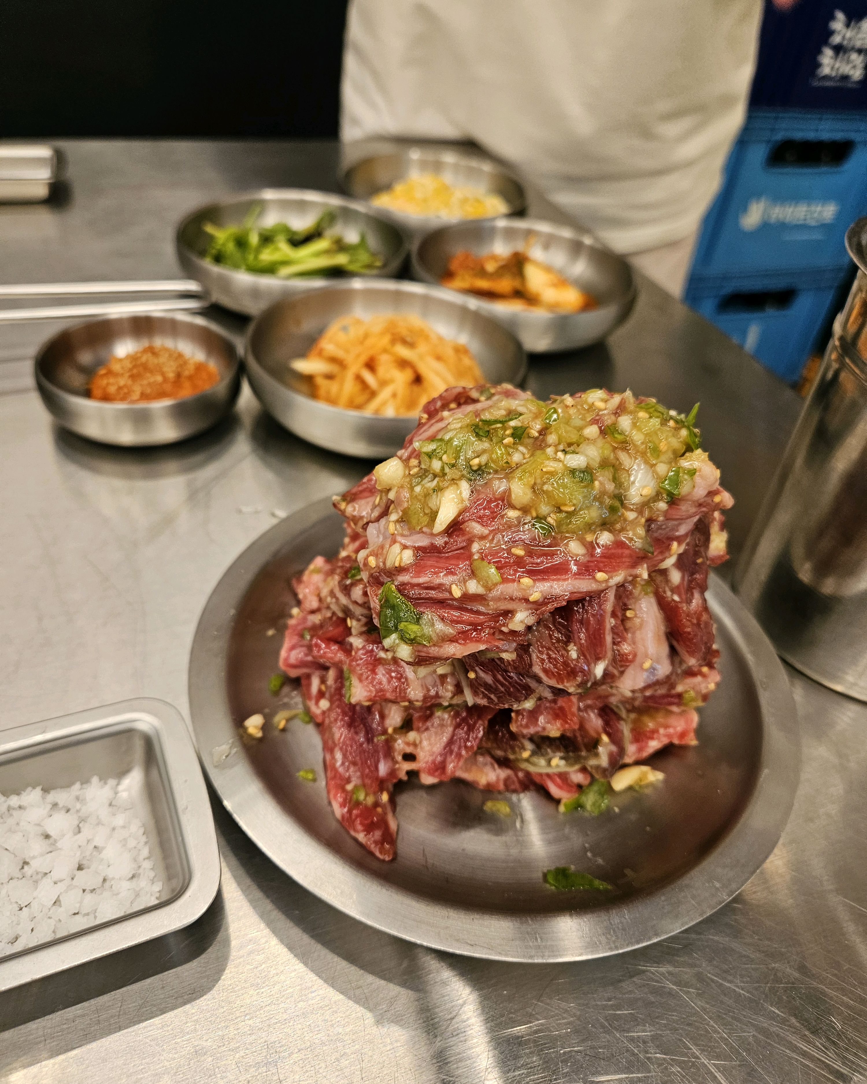 근처 맛있는 갈비집이 있다는 이야기를 듣고 짝꿍과 방문했는데, 소고기 가성비, 맛, 퀄리티