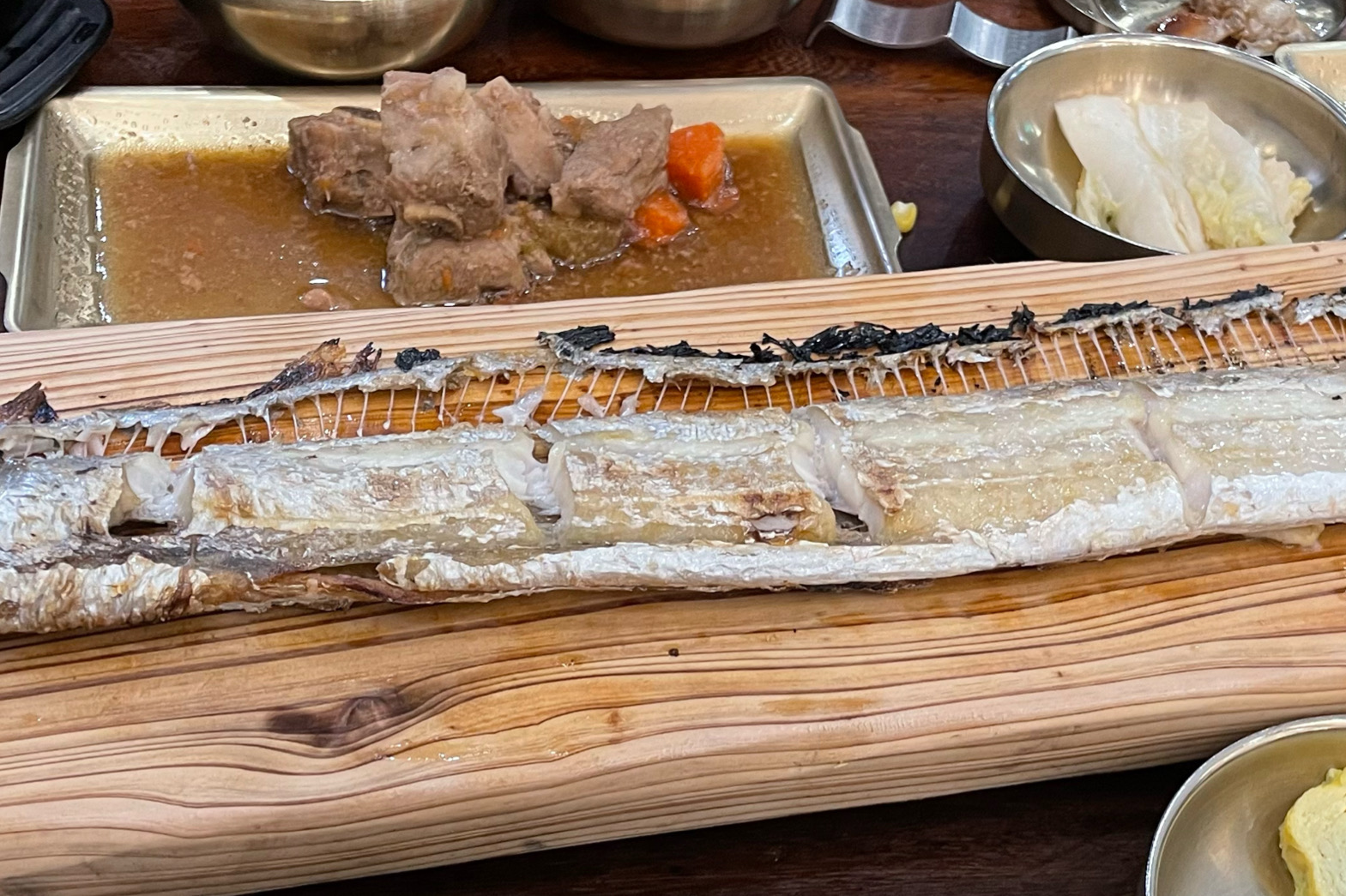 급 제주도와서 갈치조림이 당겨서 검색후 예약방문하였습니다 - 제주 맛집 바른갈치 제주공항본점