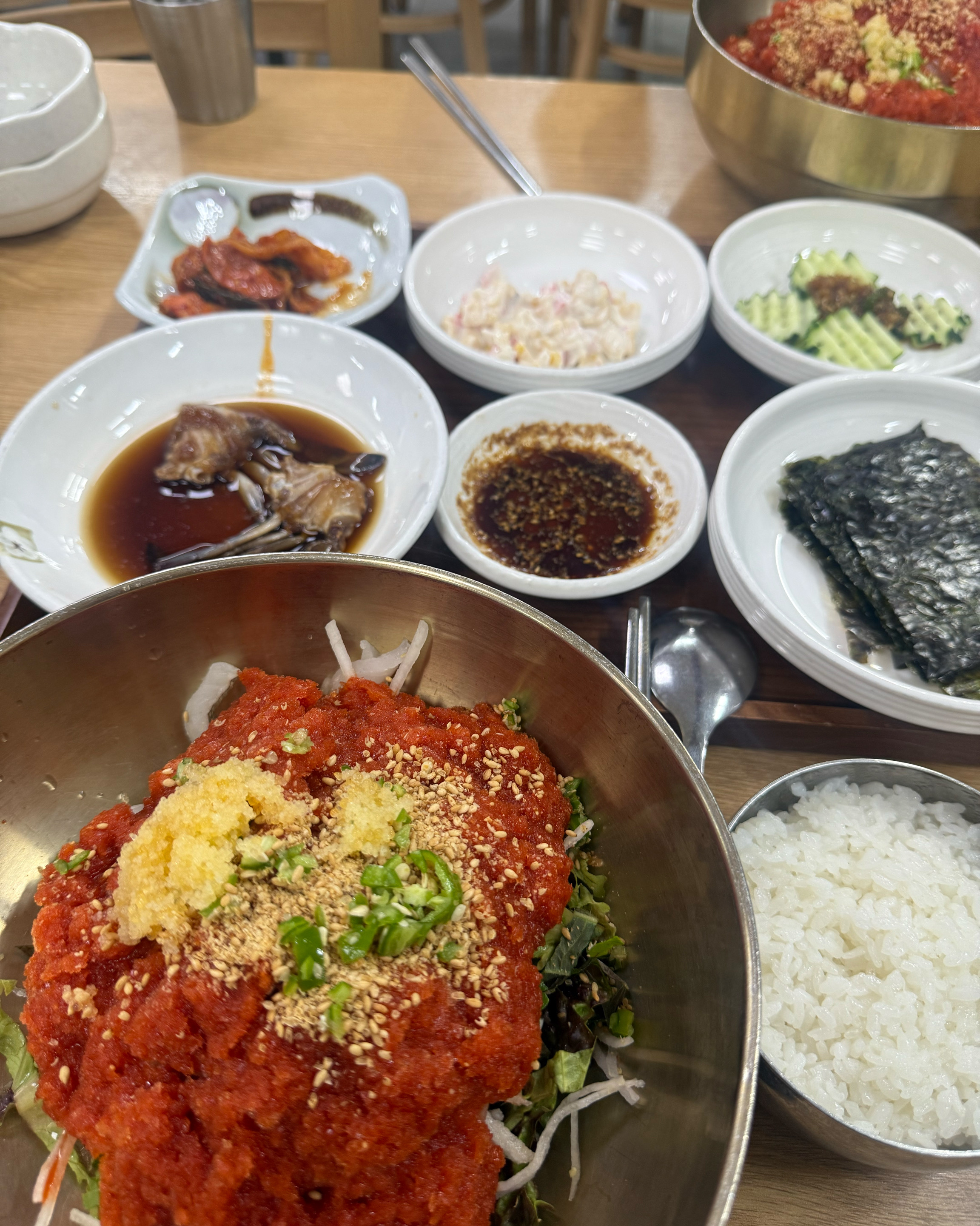 왕.. 맛있네요ㅎㅎ 잘먹고 갑니당 - 대구 맛집 회신물회