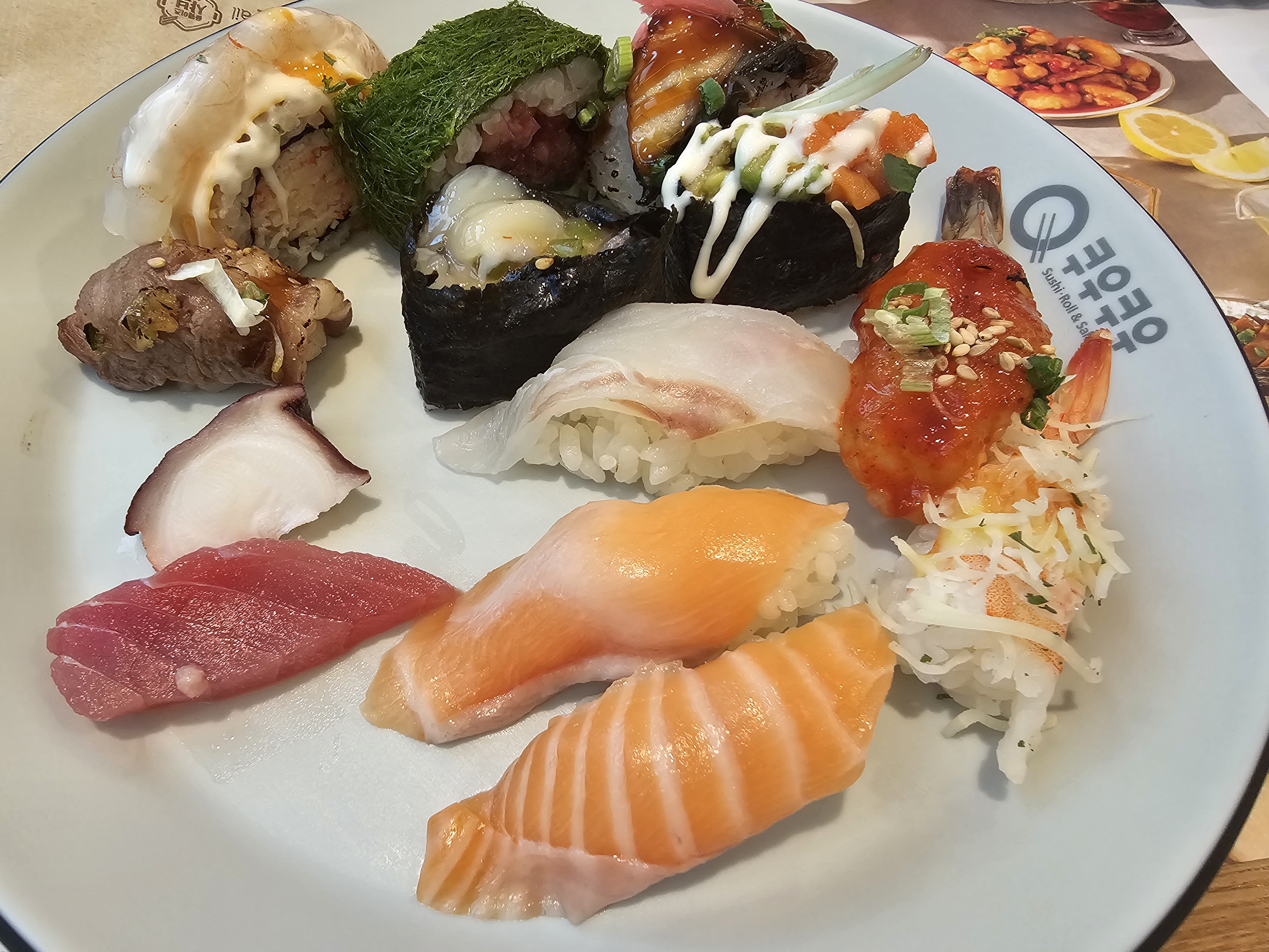 n번째 방문인데 여전히 변함없이 좋아요! - 인천 맛집 쿠우쿠우 청라점